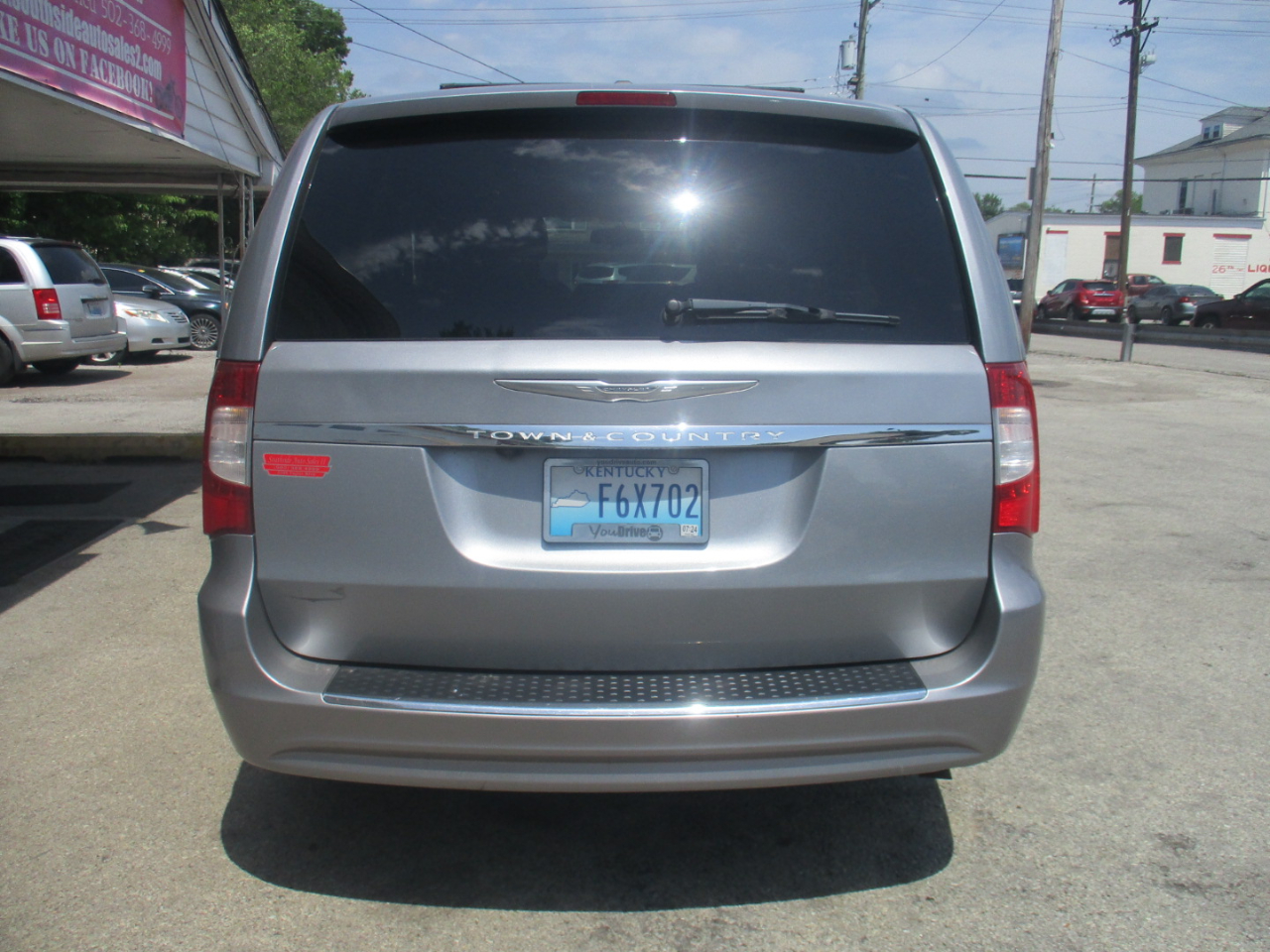 Chrysler Town & Country Touring 2015