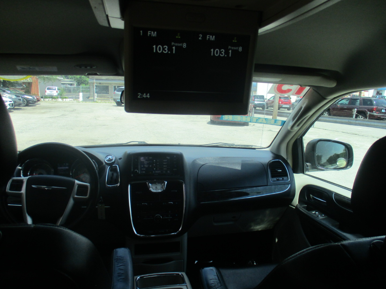 Chrysler Town & Country Touring 2015