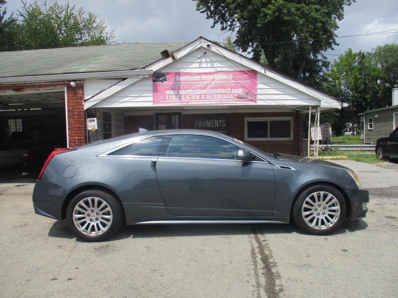 Cadillac CTS Performance Coupe AWD 2011