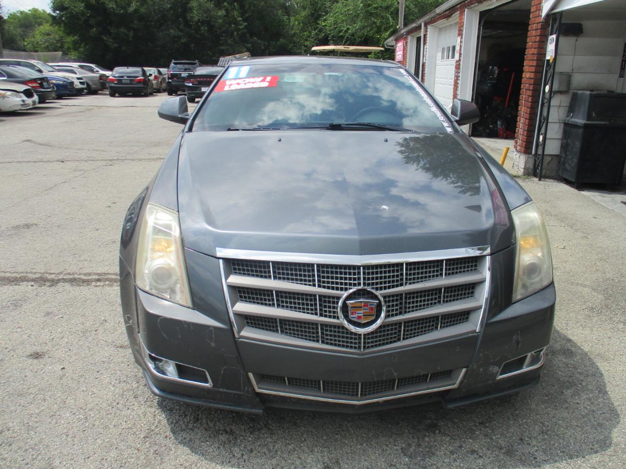 Cadillac CTS Performance Coupe AWD 2011