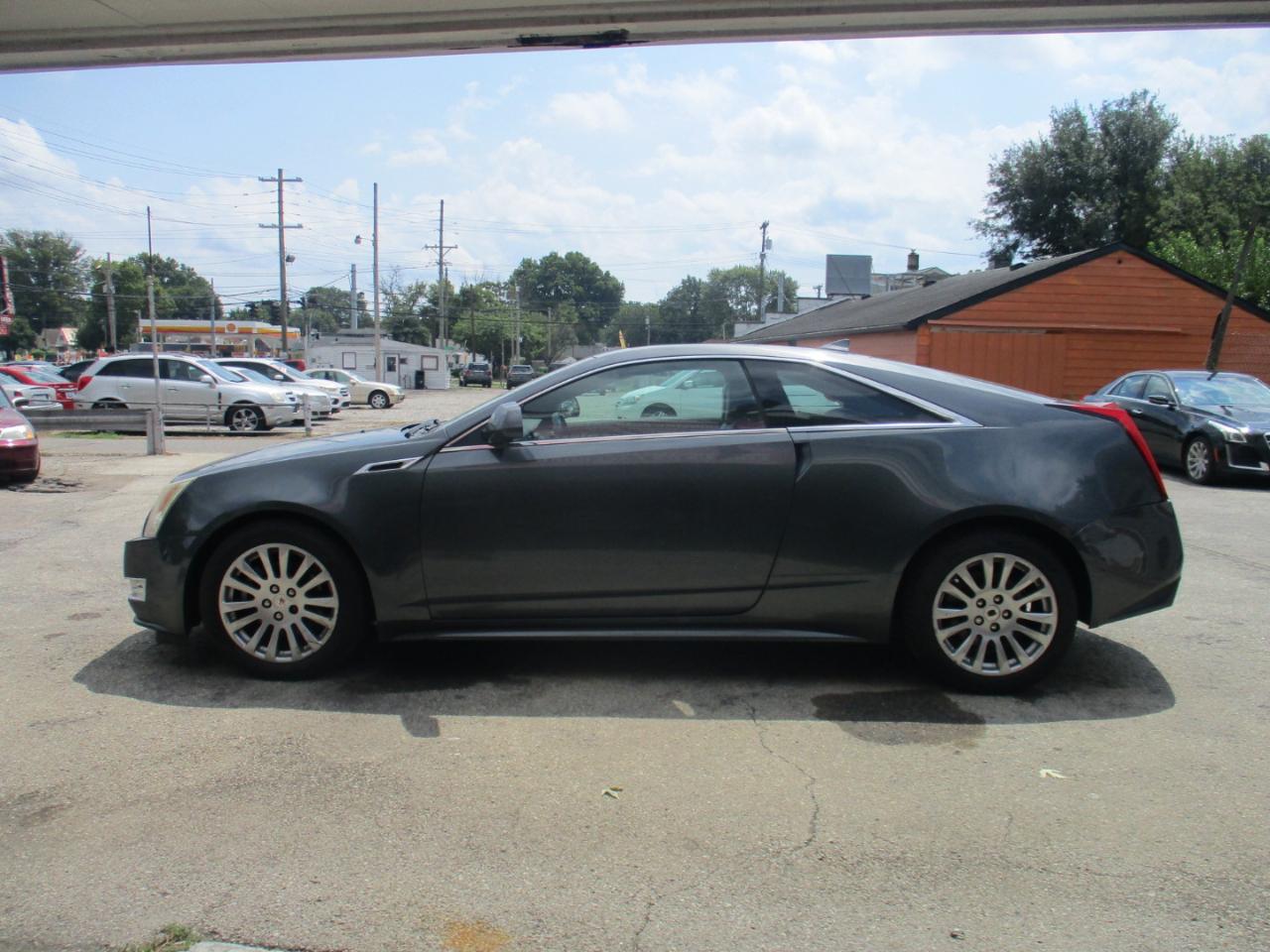 Cadillac CTS Performance Coupe AWD 2011
