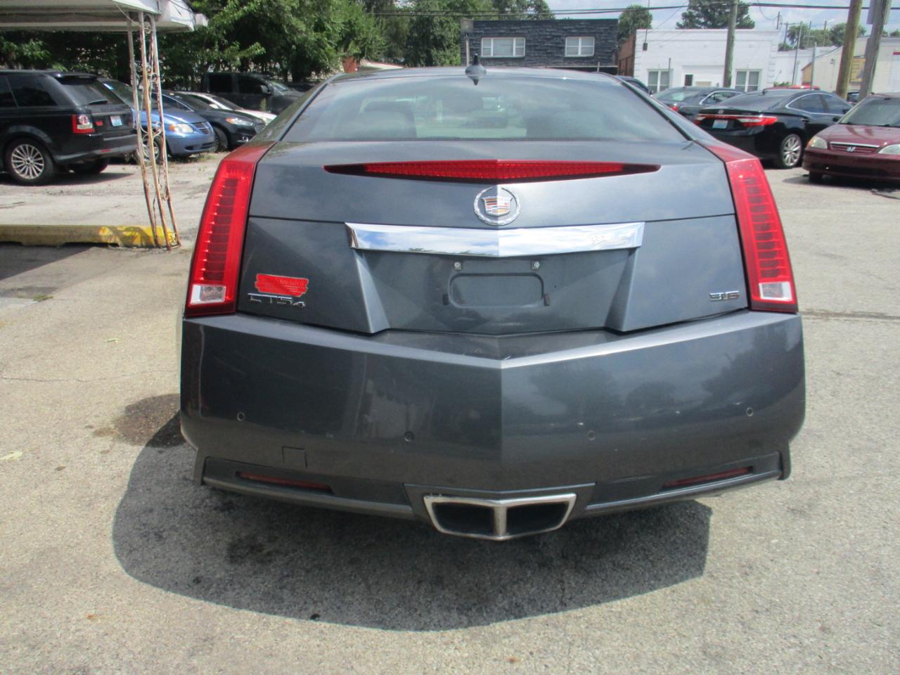 Cadillac CTS Performance Coupe AWD 2011