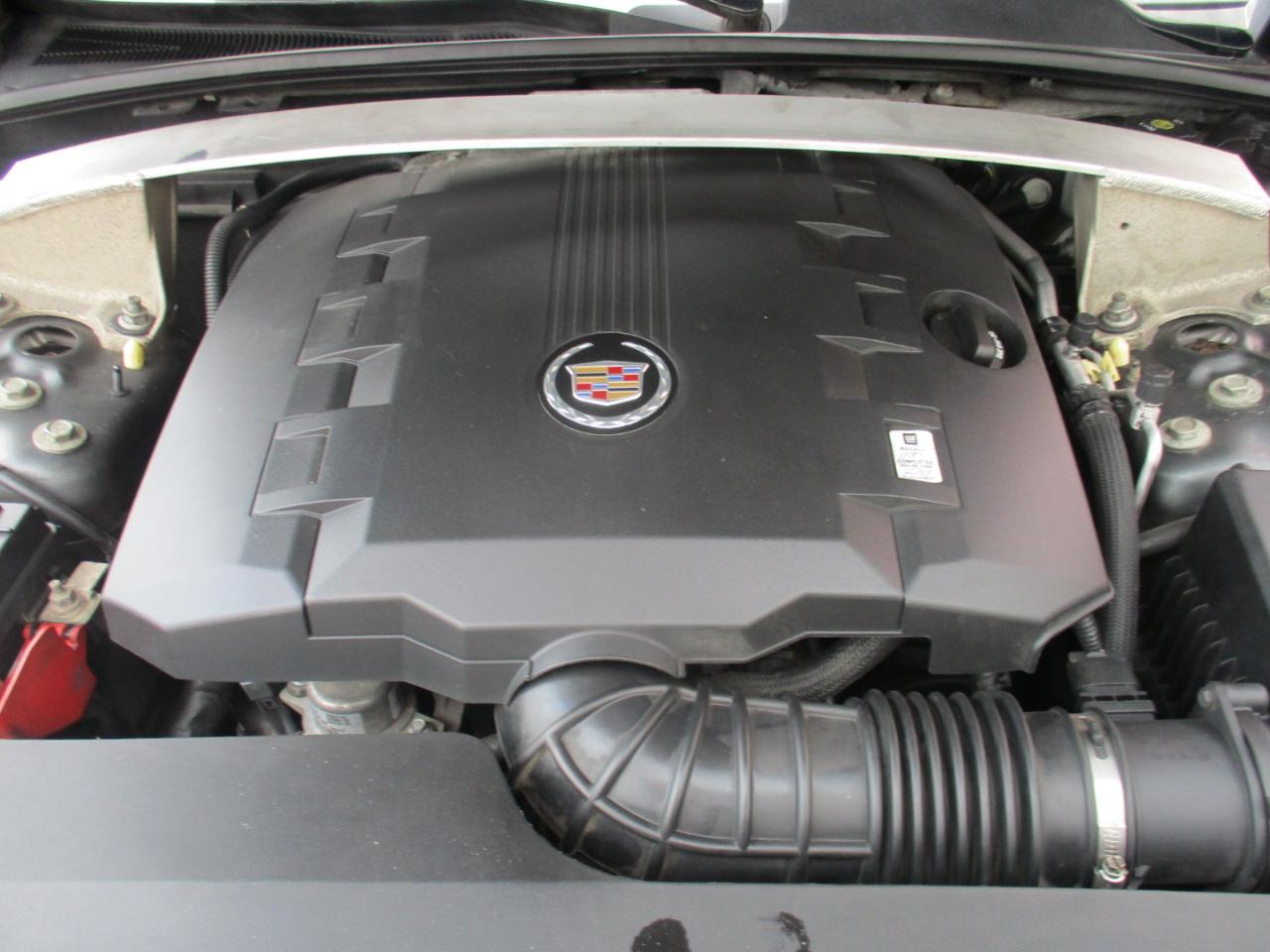 Cadillac CTS Performance Coupe AWD 2011