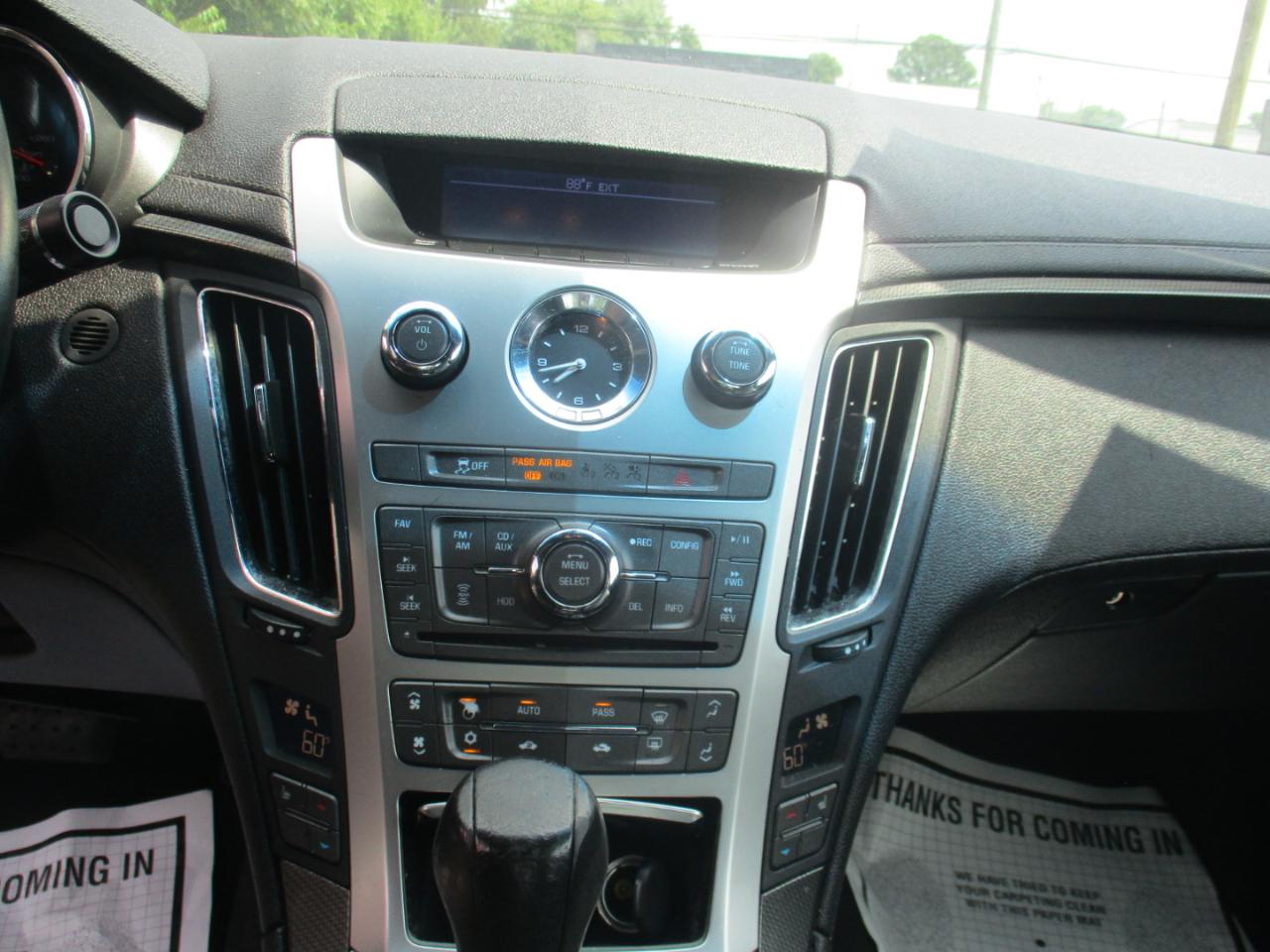 Cadillac CTS Performance Coupe AWD 2011