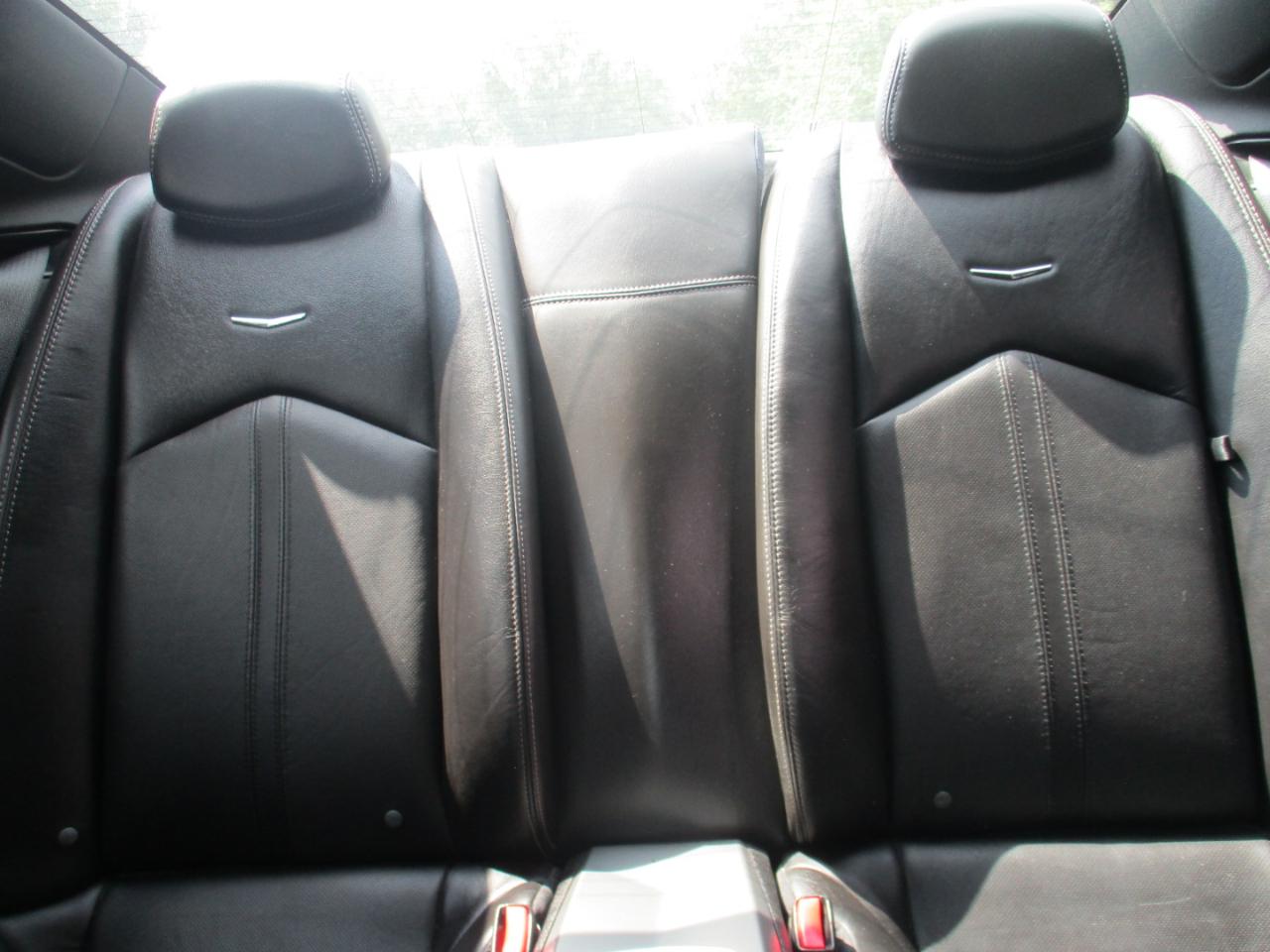 Cadillac CTS Performance Coupe AWD 2011