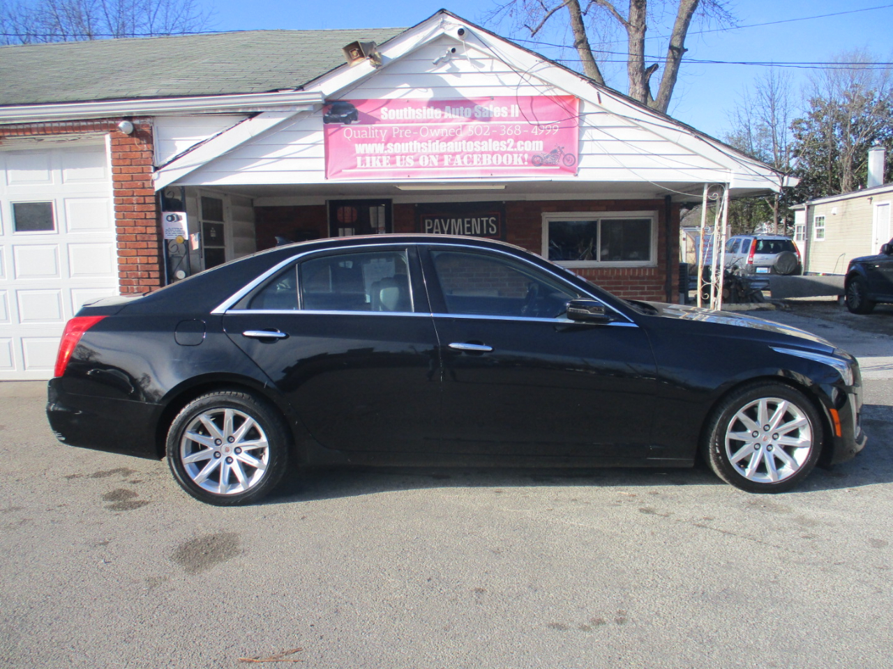 Cadillac CTS 2.0L Turbo RWD 2014