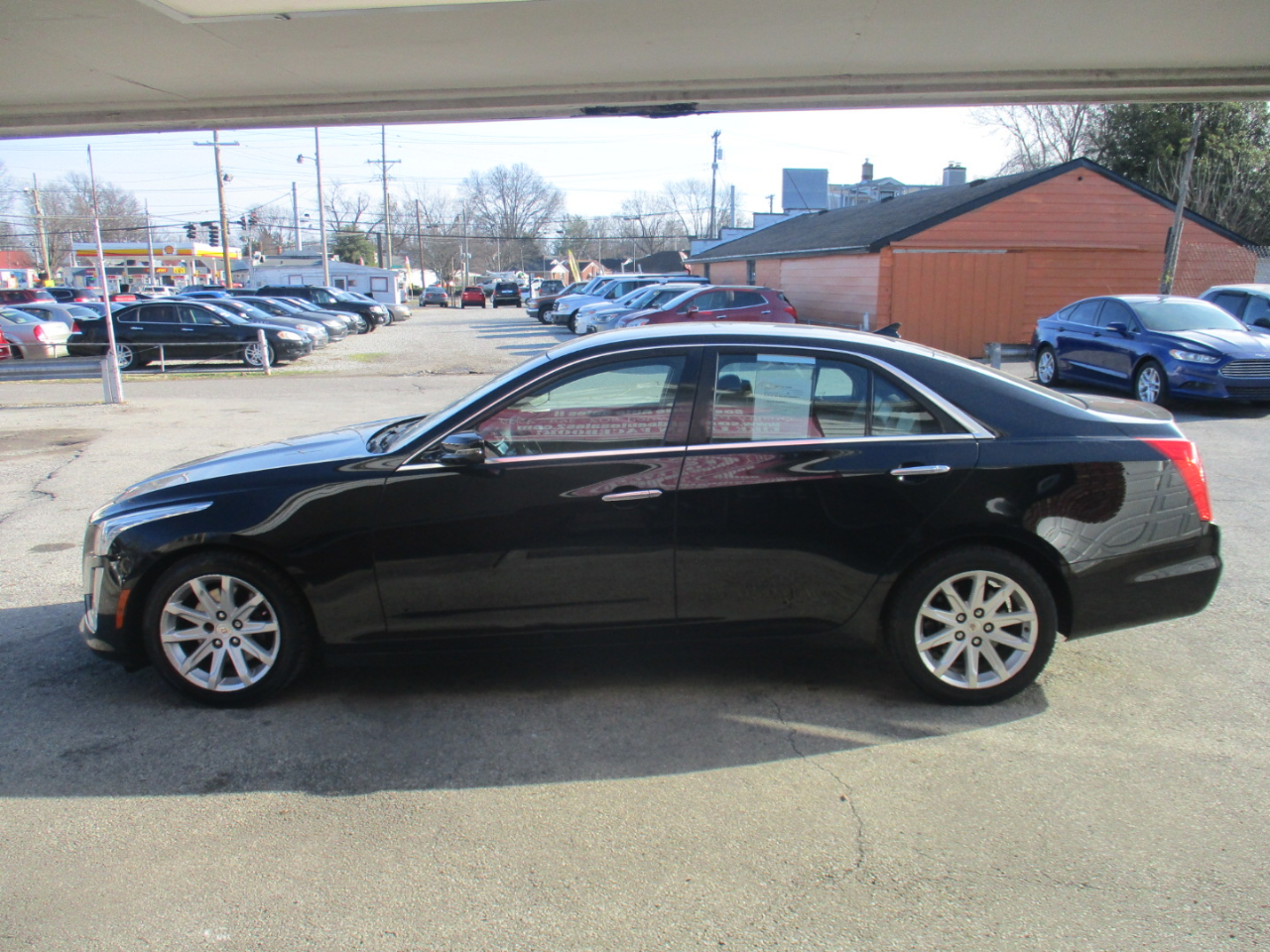 Cadillac CTS 2.0L Turbo RWD 2014