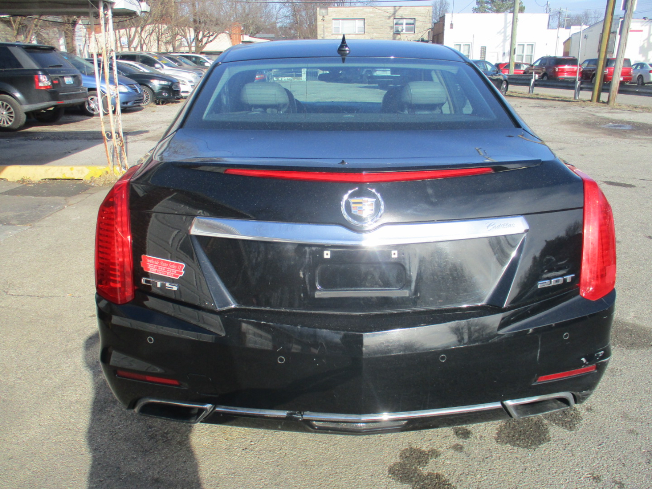 Cadillac CTS 2.0L Turbo RWD 2014