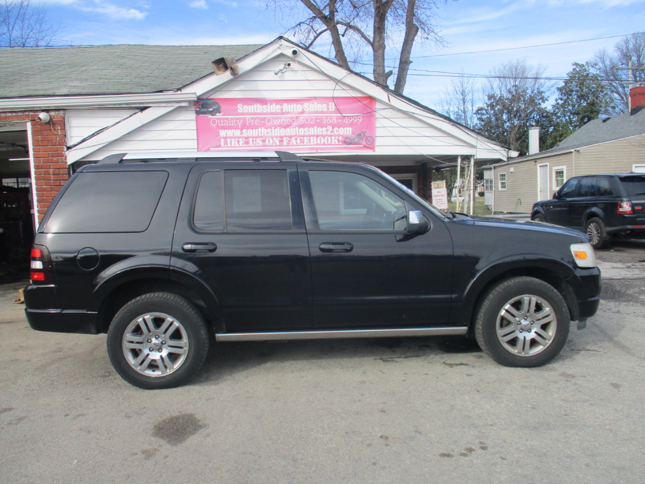 Ford Explorer Limited 4WD 2010