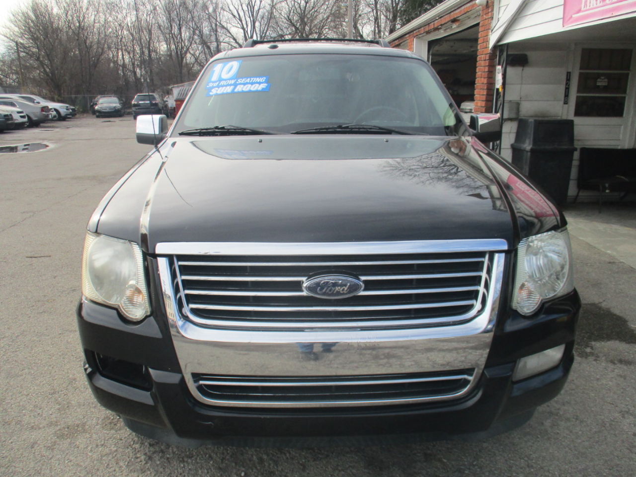 Ford Explorer Limited 4WD 2010