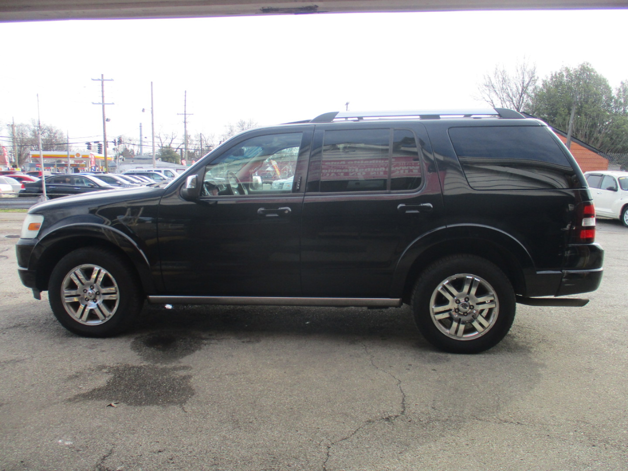 Ford Explorer Limited 4WD 2010