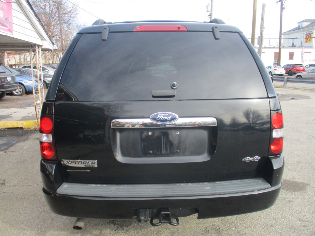 Ford Explorer Limited 4WD 2010