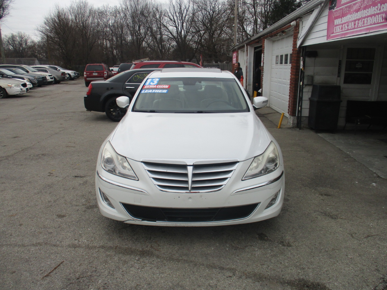 Hyundai Genesis 3.8L 2013