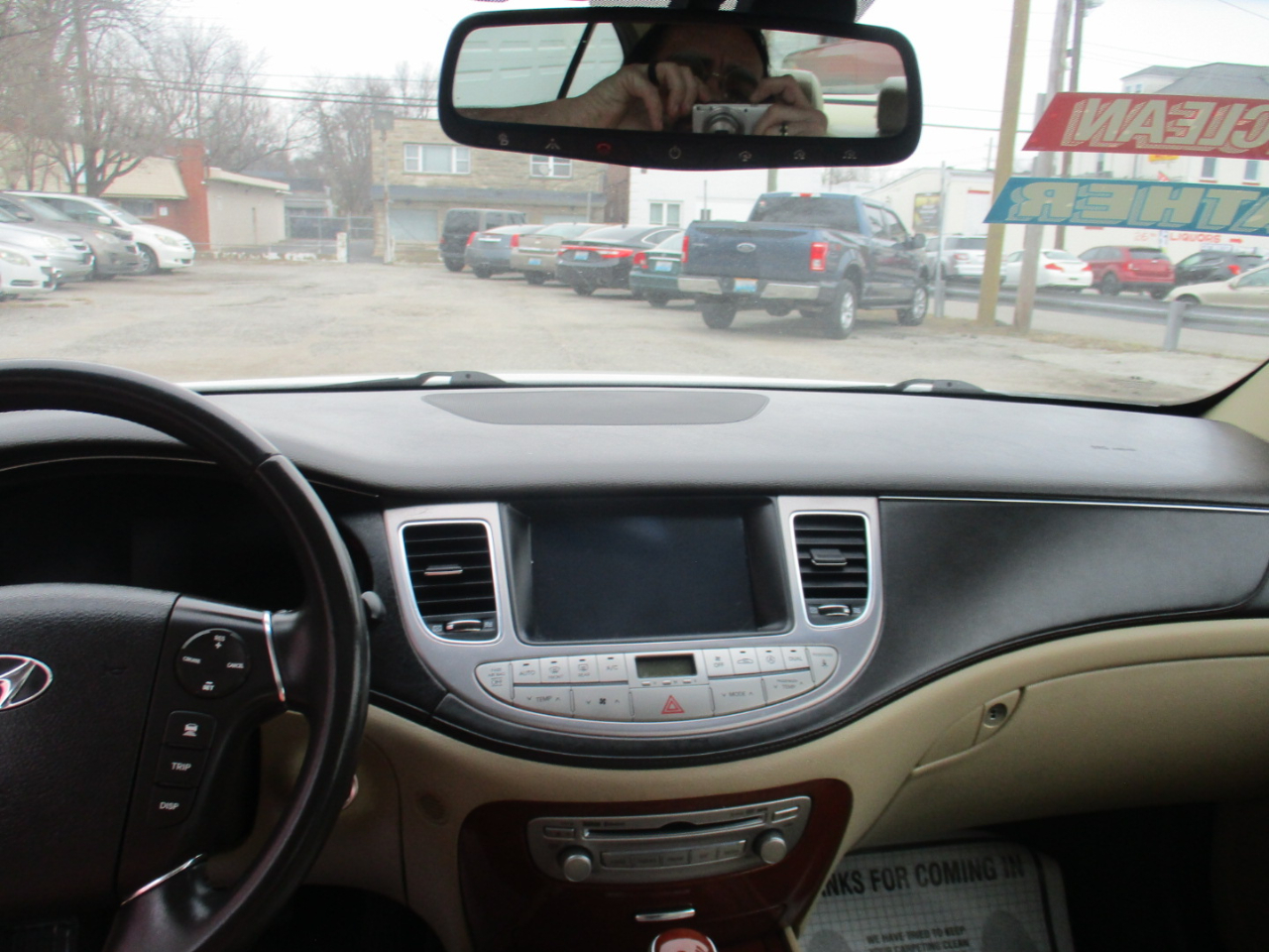 Hyundai Genesis 3.8L 2013