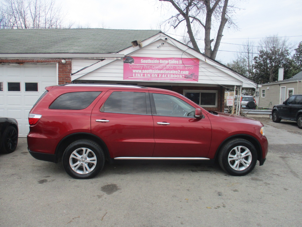 Dodge Durango Crew AWD 2013
