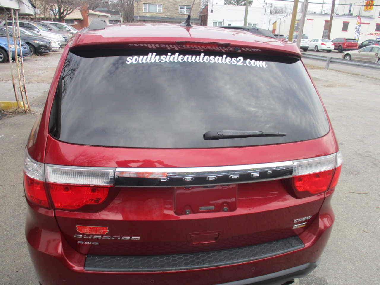 Dodge Durango Crew AWD 2013