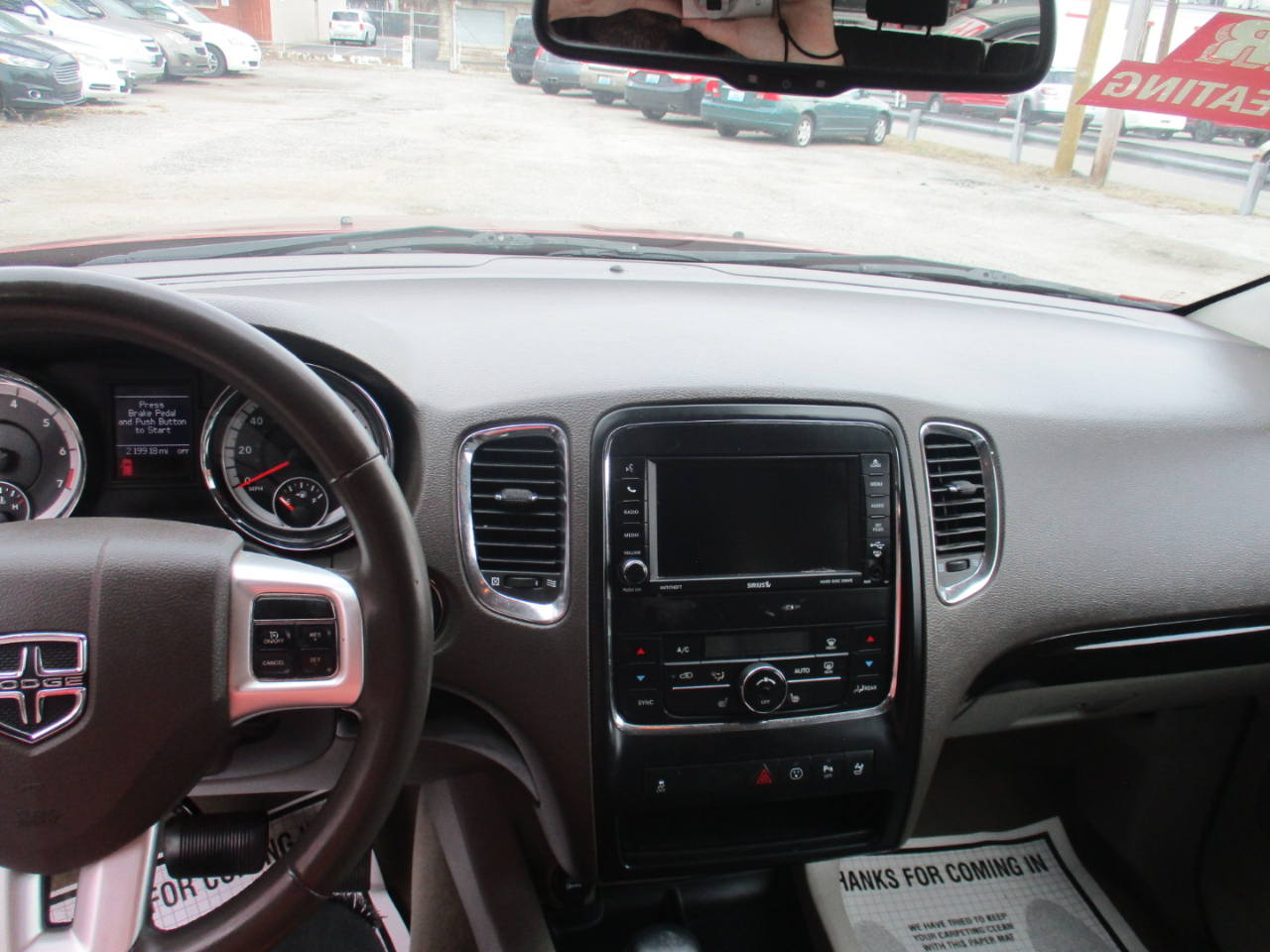 Dodge Durango Crew AWD 2013