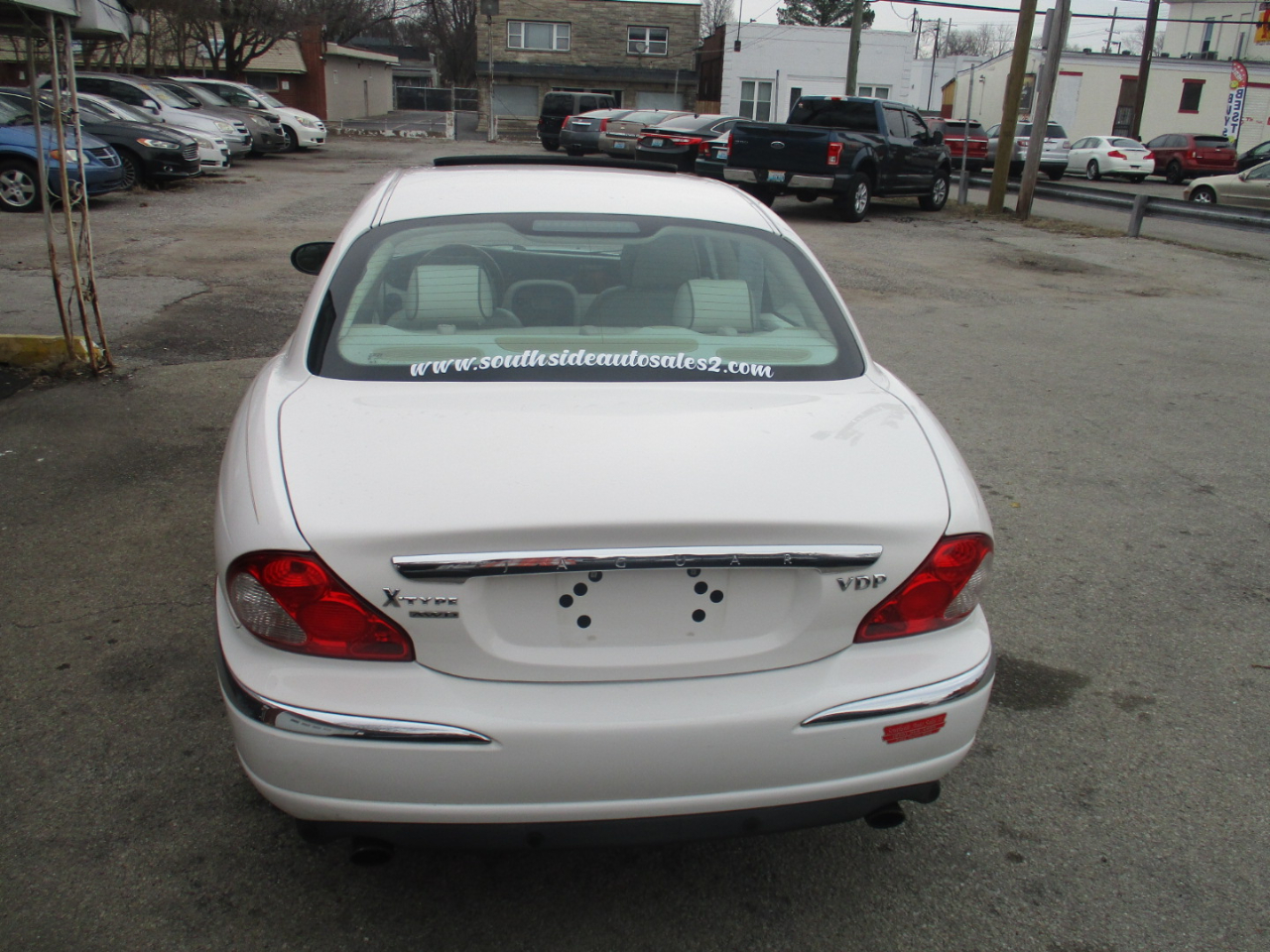 Jaguar X-Type 3.0 Sedan 2006