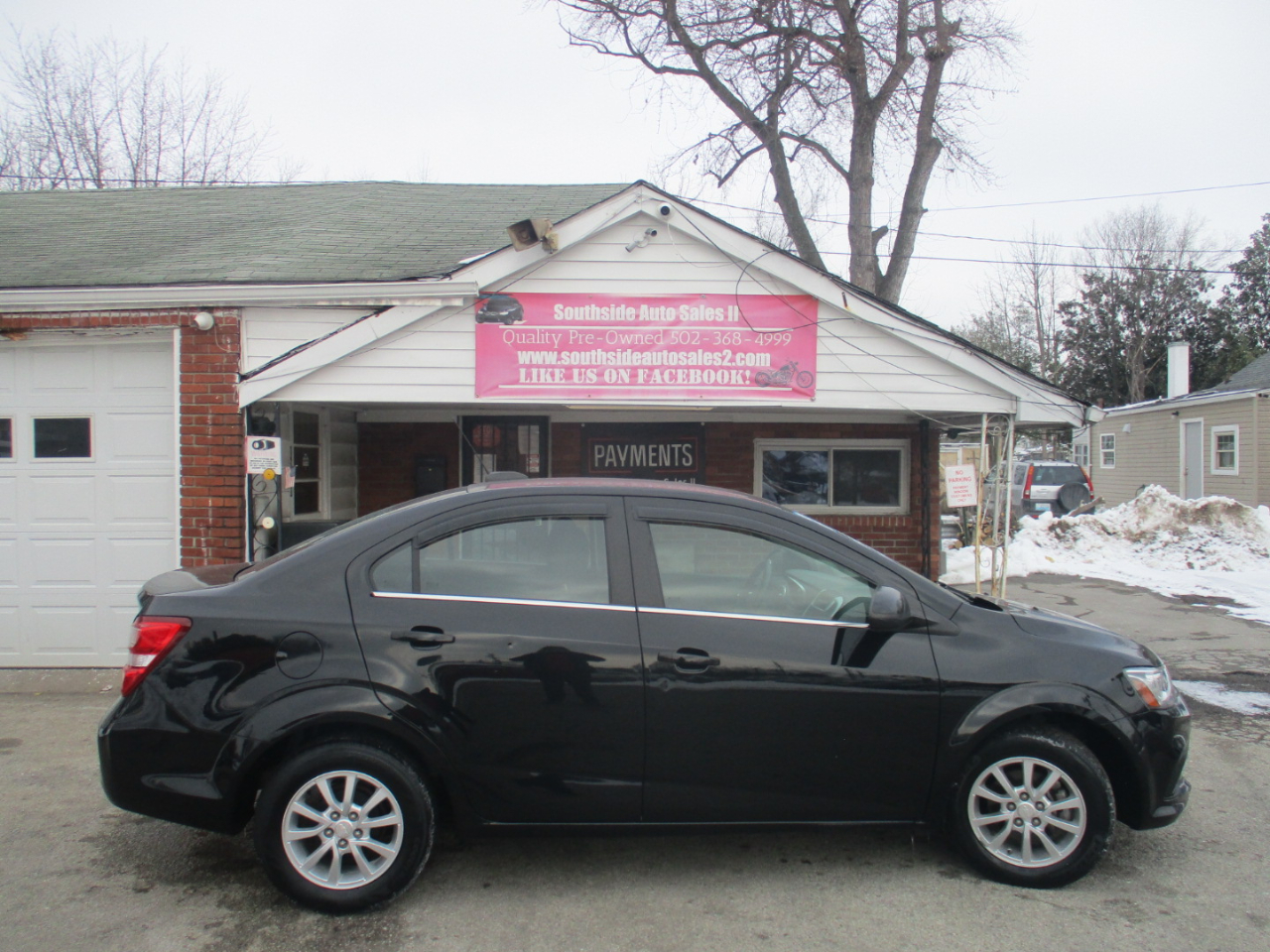 Chevrolet Sonic LT Auto Sedan 2018