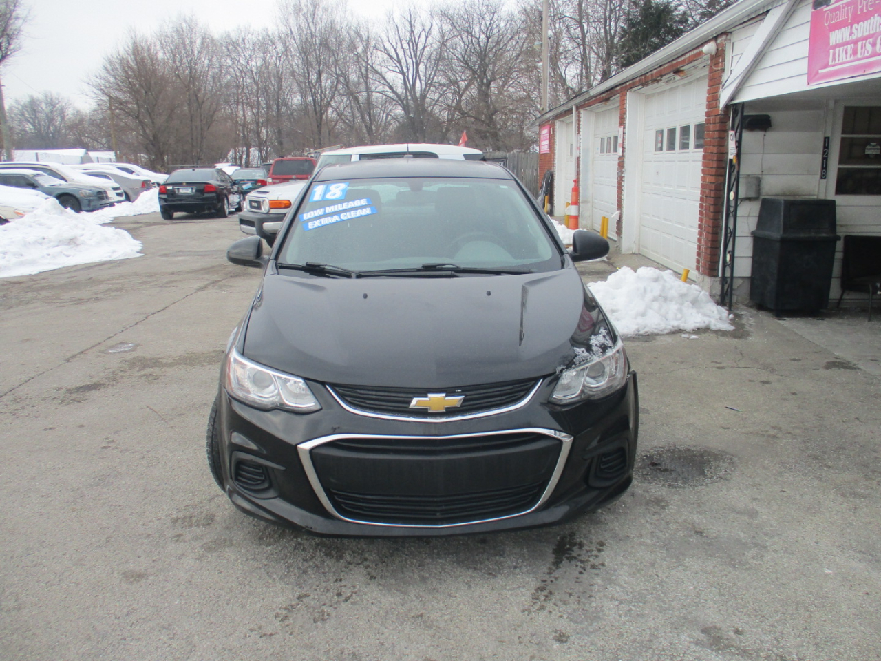 Chevrolet Sonic LT Auto Sedan 2018