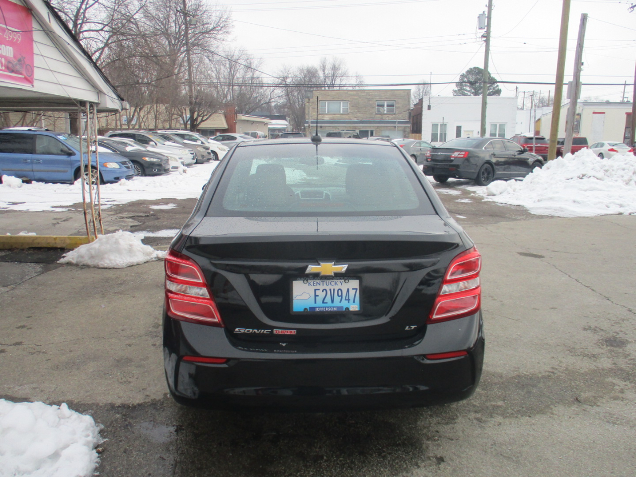 Chevrolet Sonic LT Auto Sedan 2018