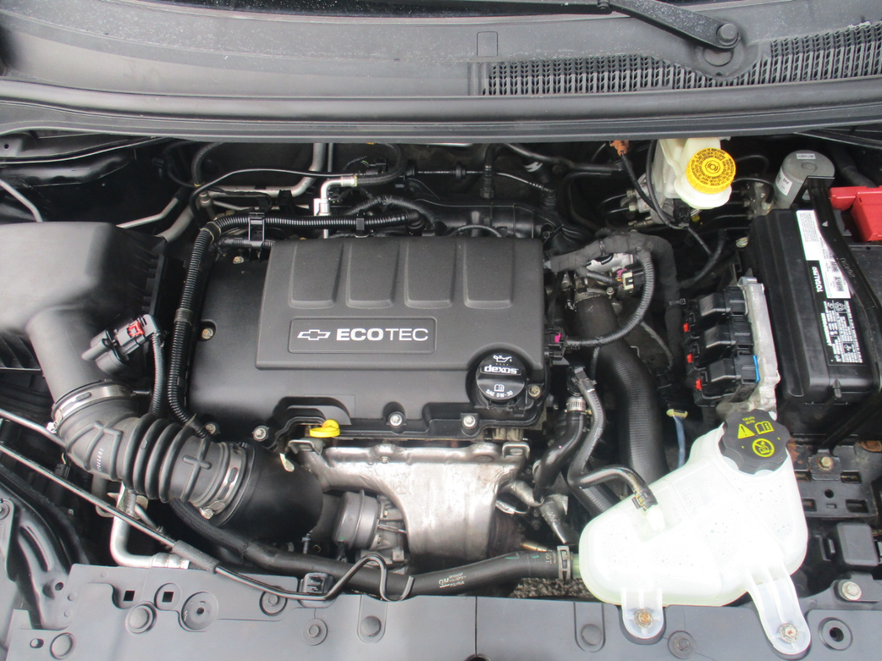 Chevrolet Sonic LT Auto Sedan 2018