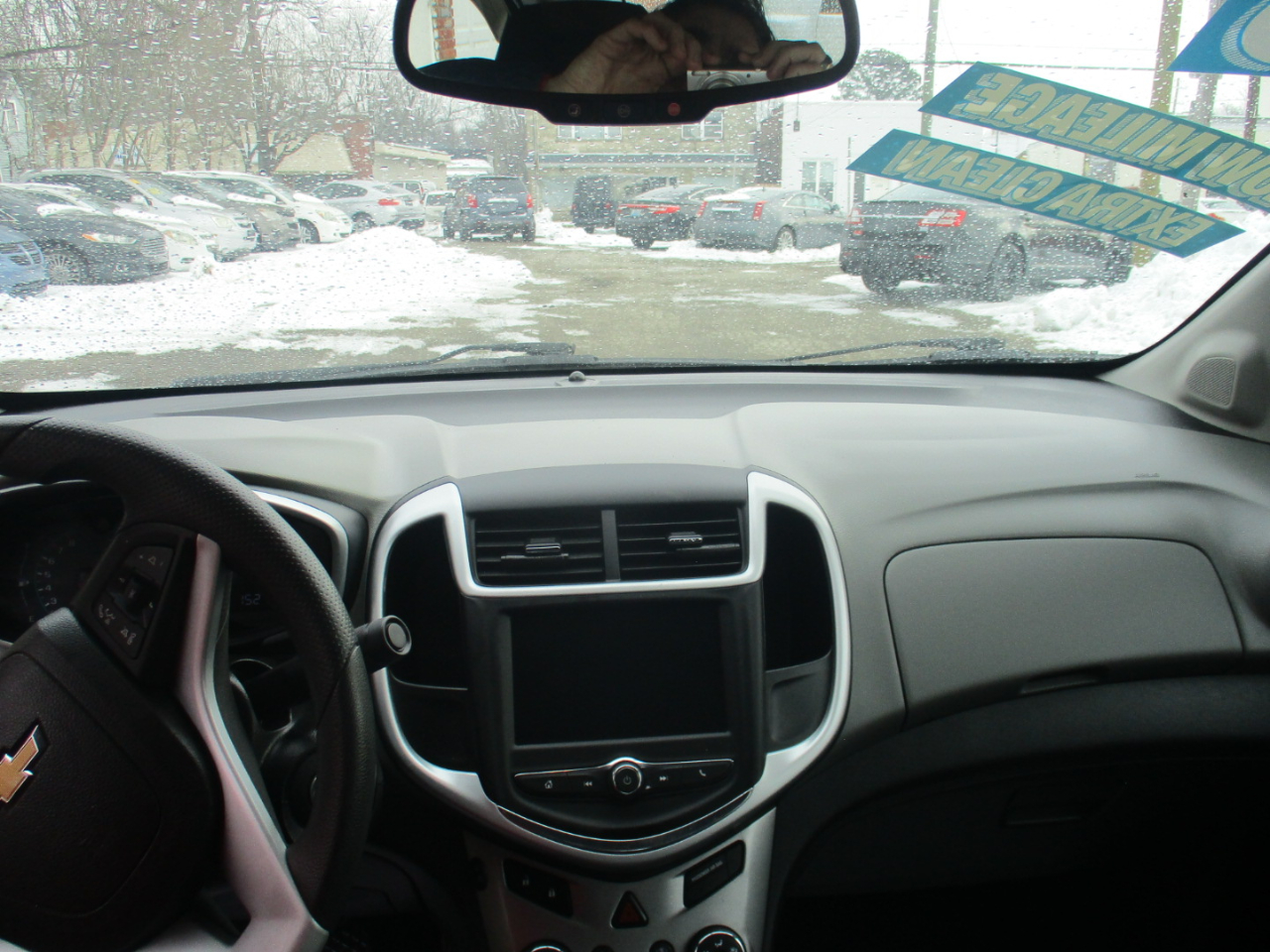 Chevrolet Sonic LT Auto Sedan 2018