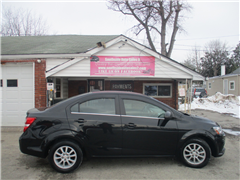 2018 Chevrolet Sonic 