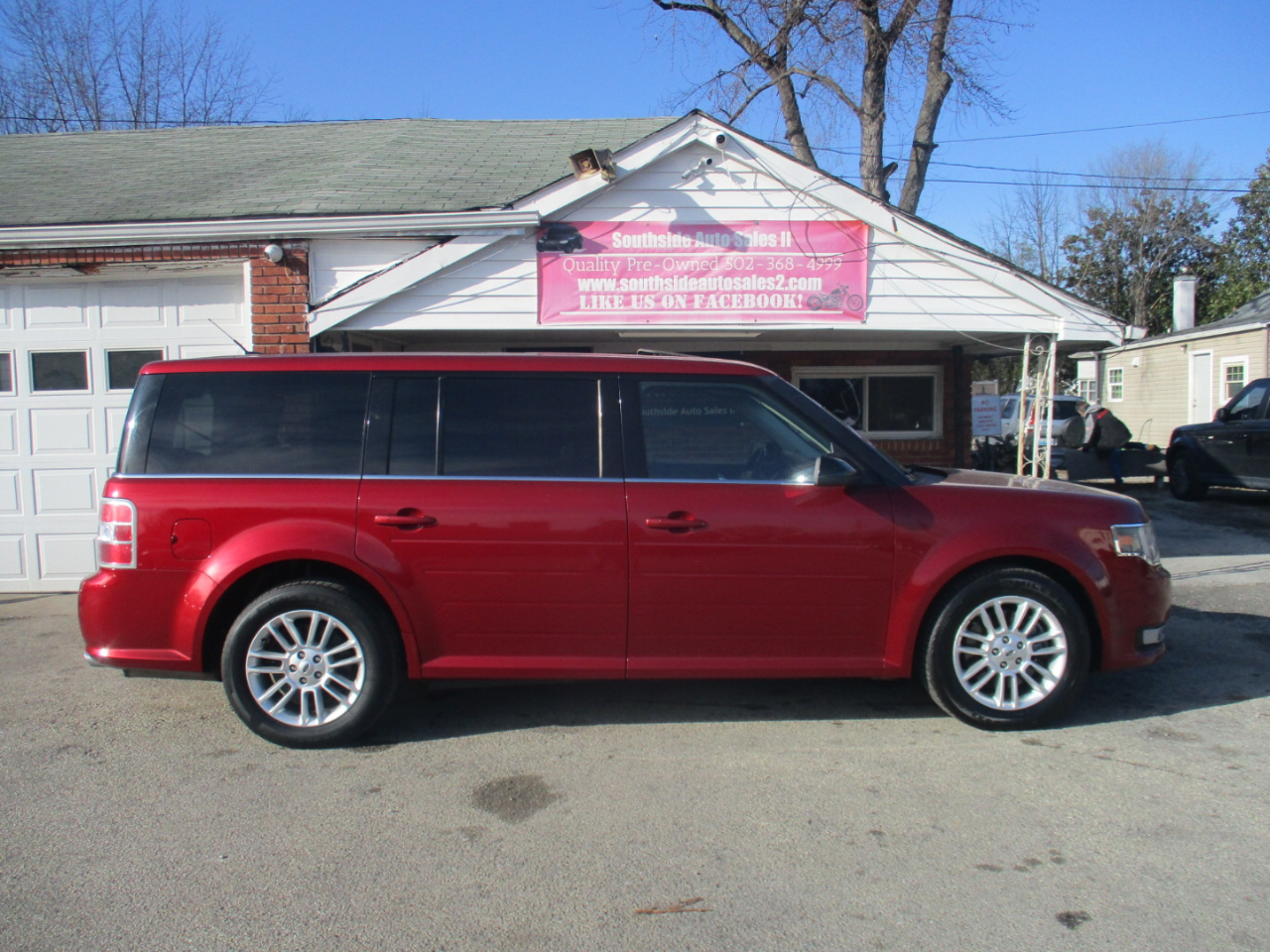 Ford Flex SEL FWD 2014
