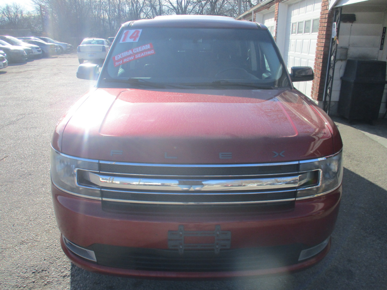 Ford Flex SEL FWD 2014
