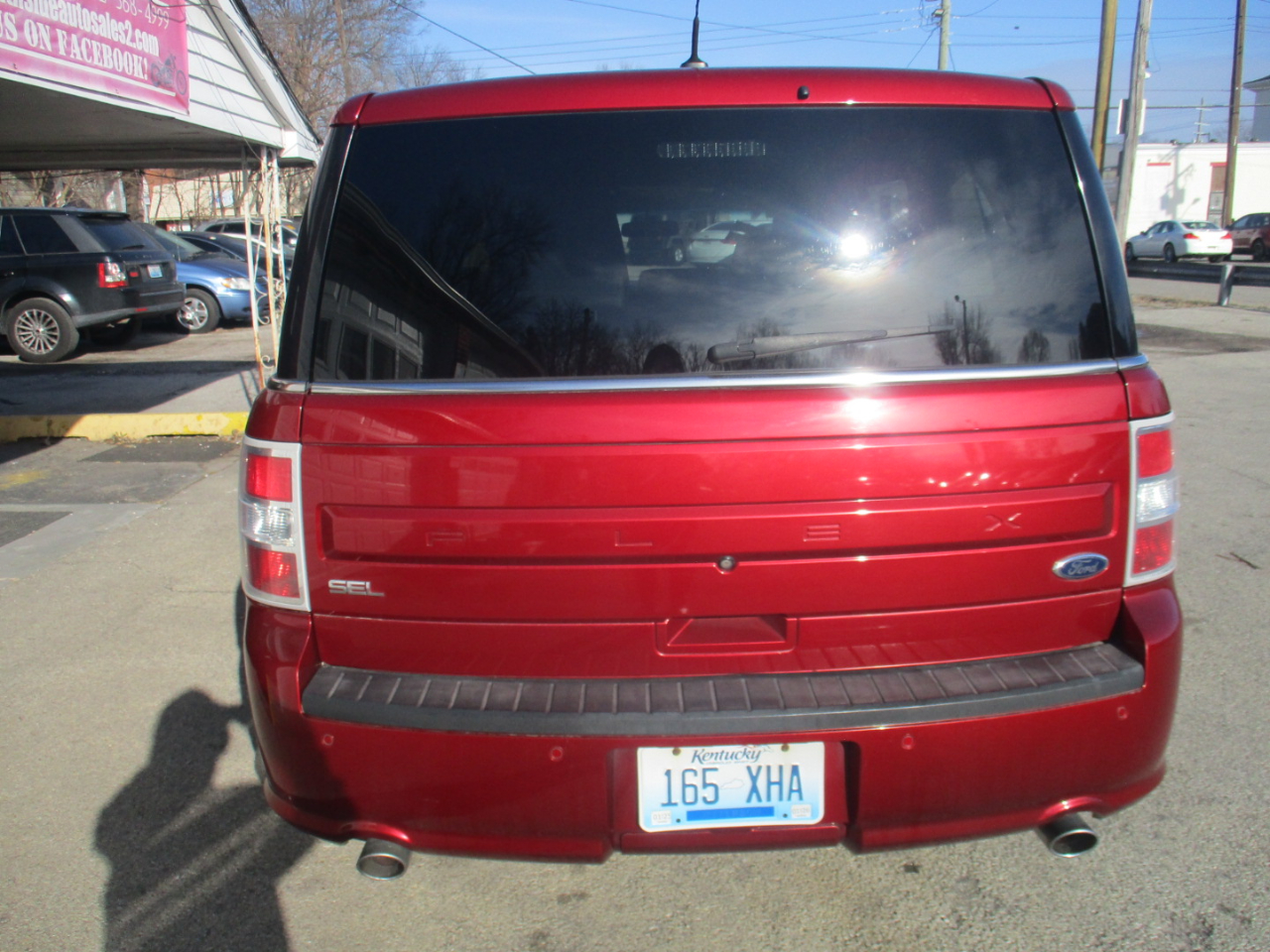 Ford Flex SEL FWD 2014