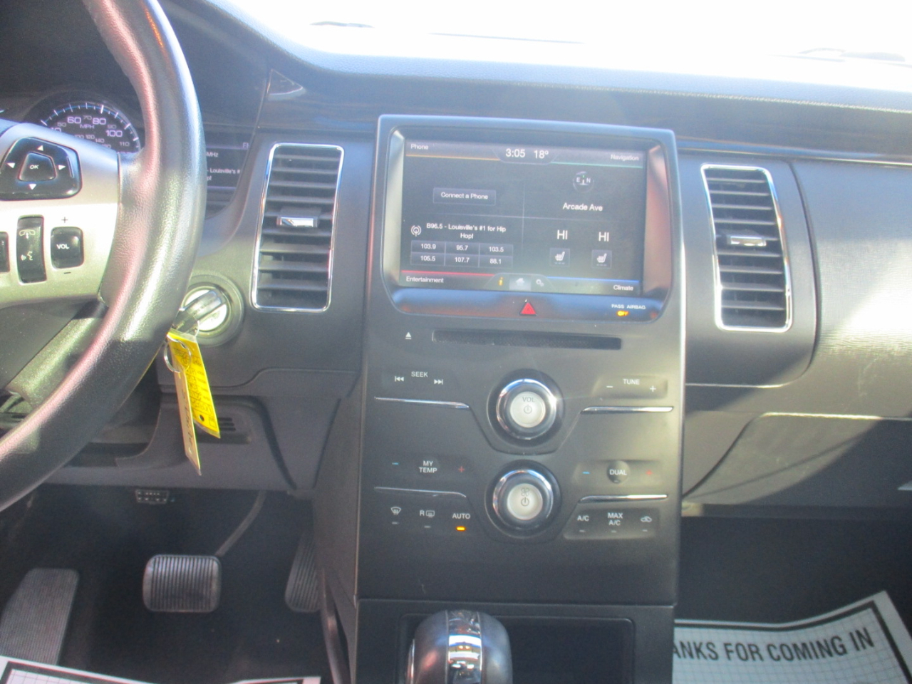 Ford Flex SEL FWD 2014