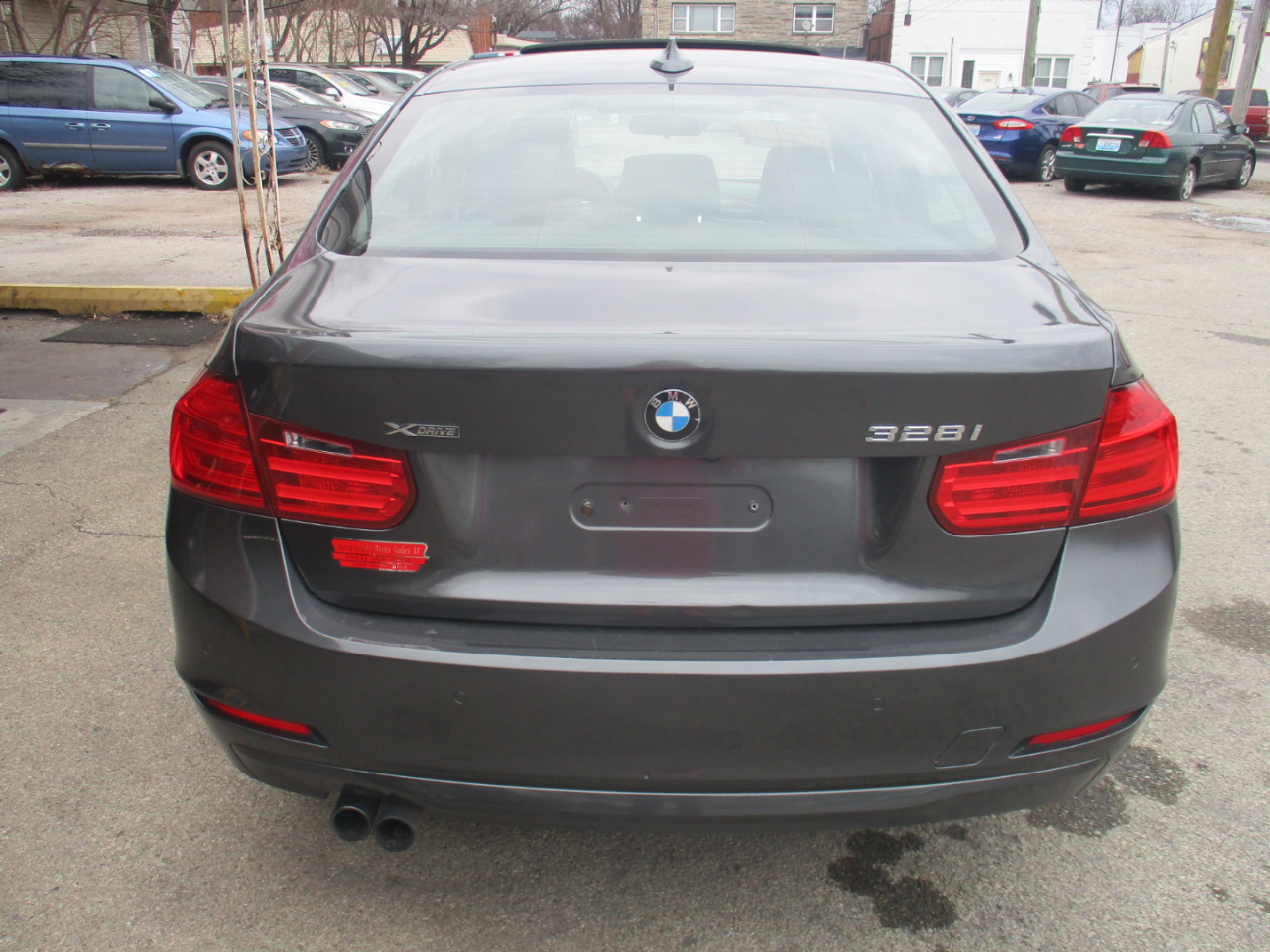 BMW 3-Series 328i xDrive Sedan 2015