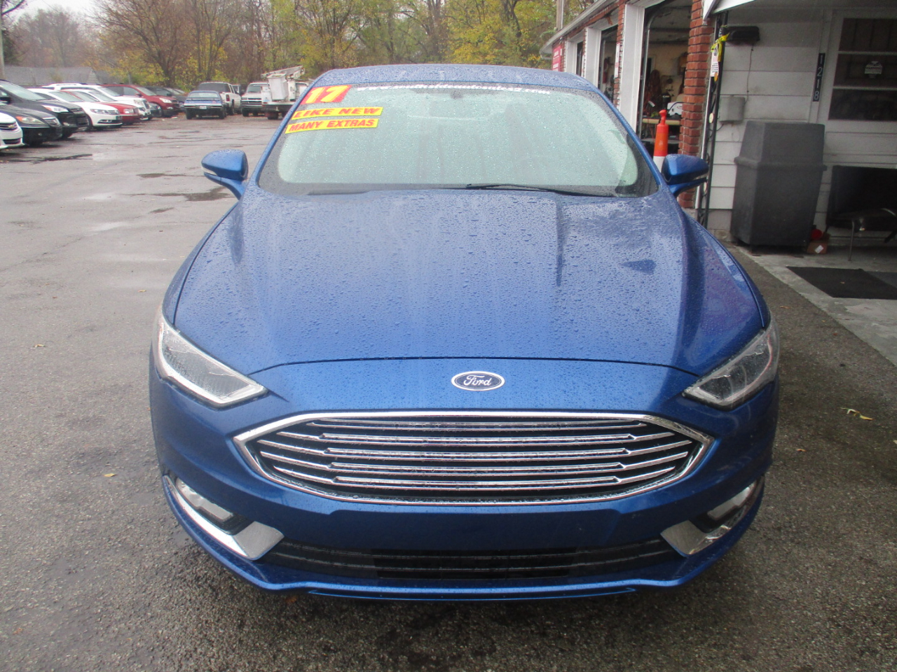Ford Fusion SE 2017