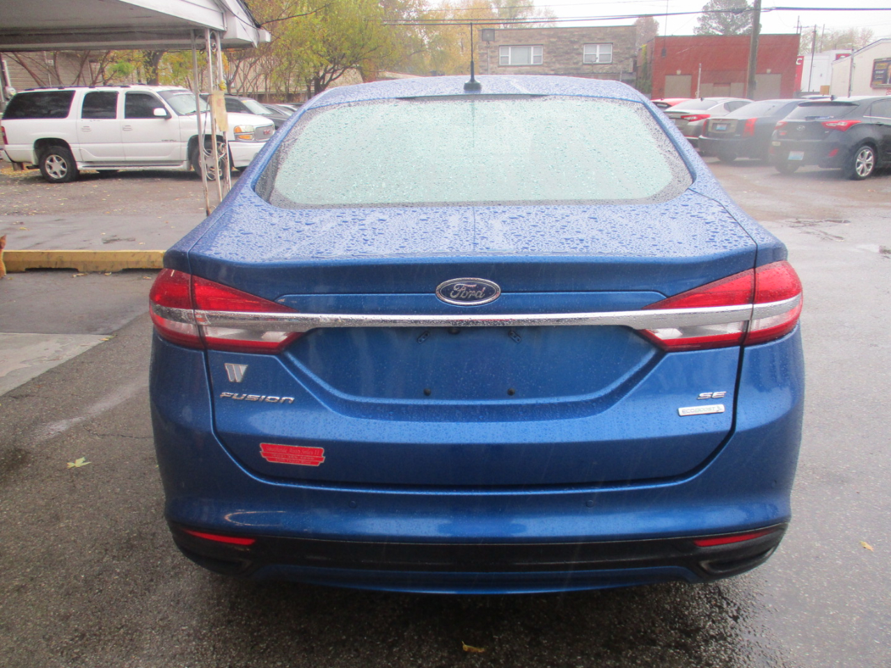 Ford Fusion SE 2017