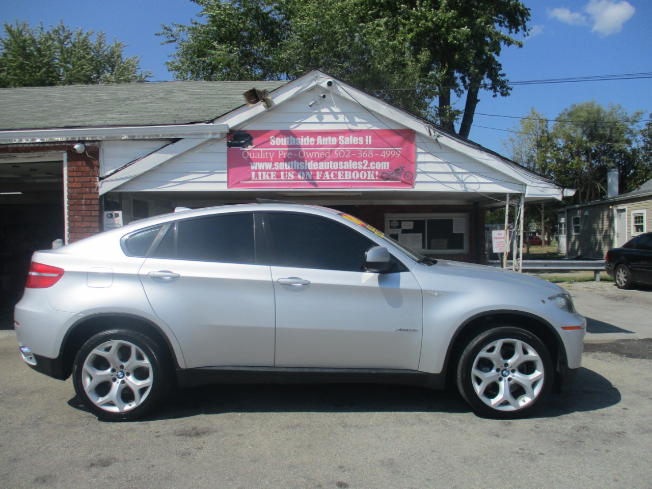 BMW X6 xDrive35i 2008