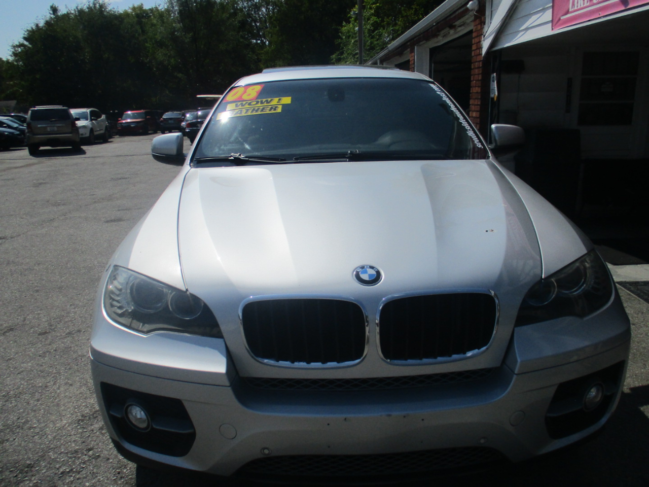 BMW X6 xDrive35i 2008