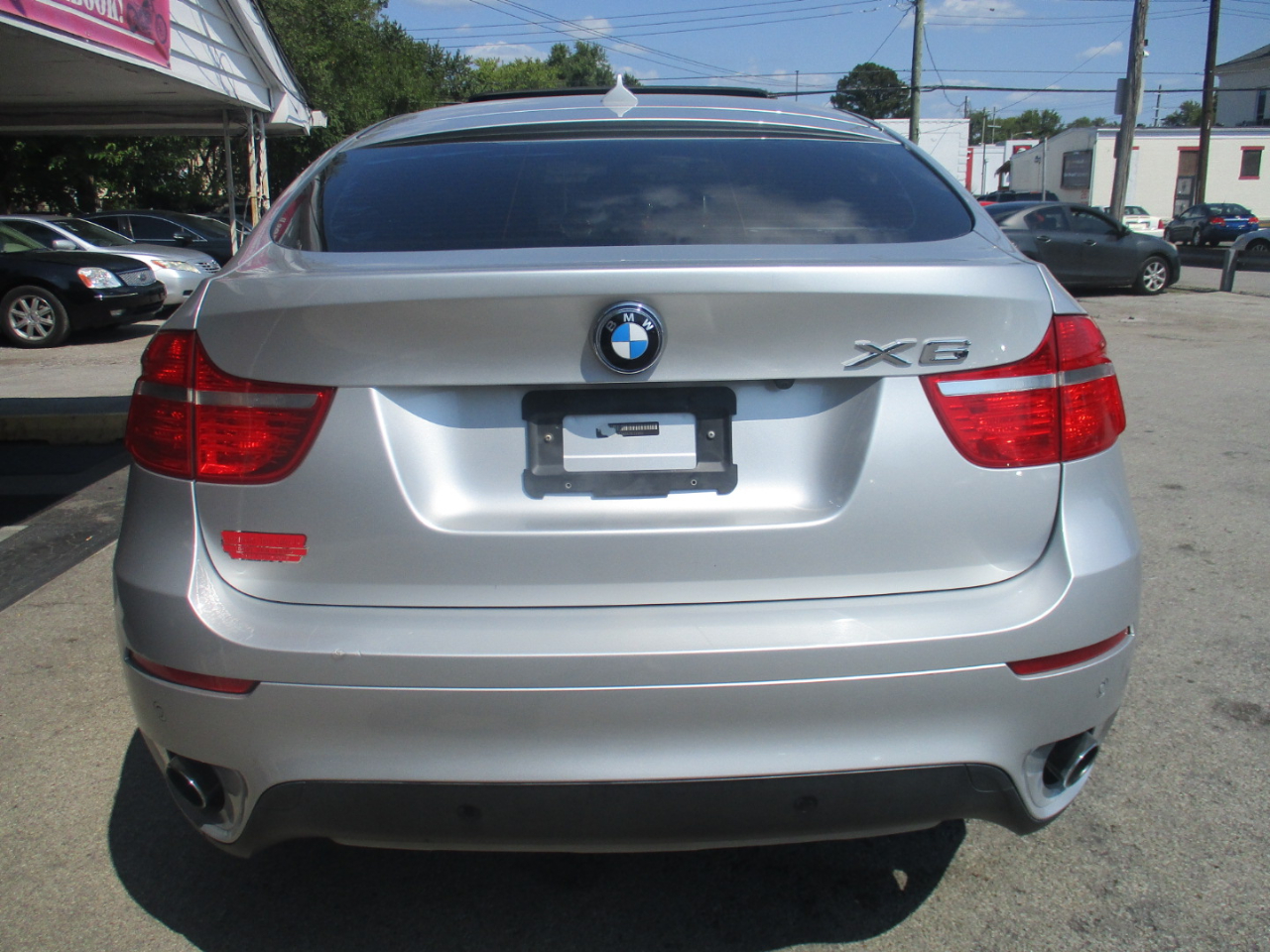 BMW X6 xDrive35i 2008