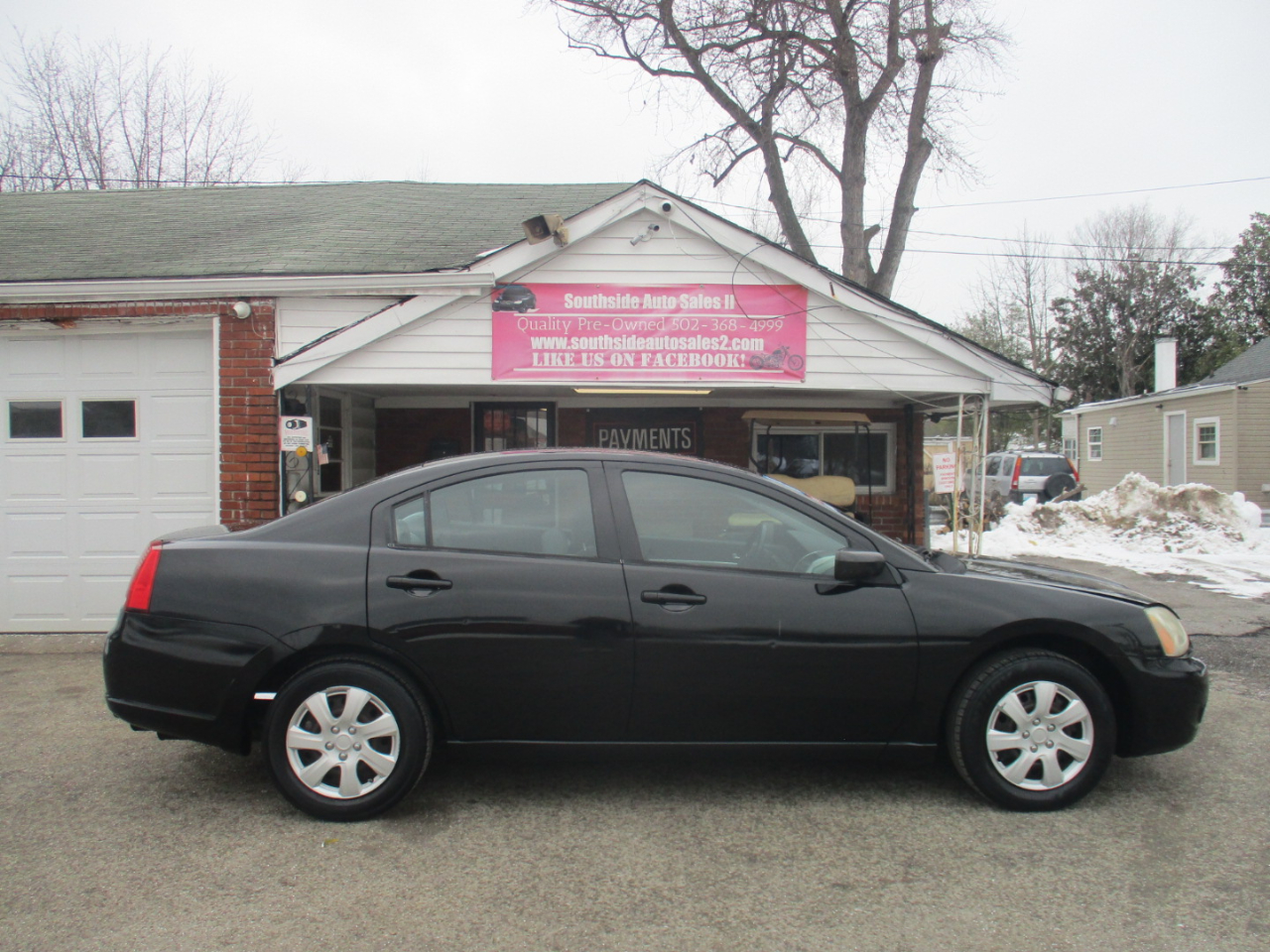 Mitsubishi Galant ES 2008