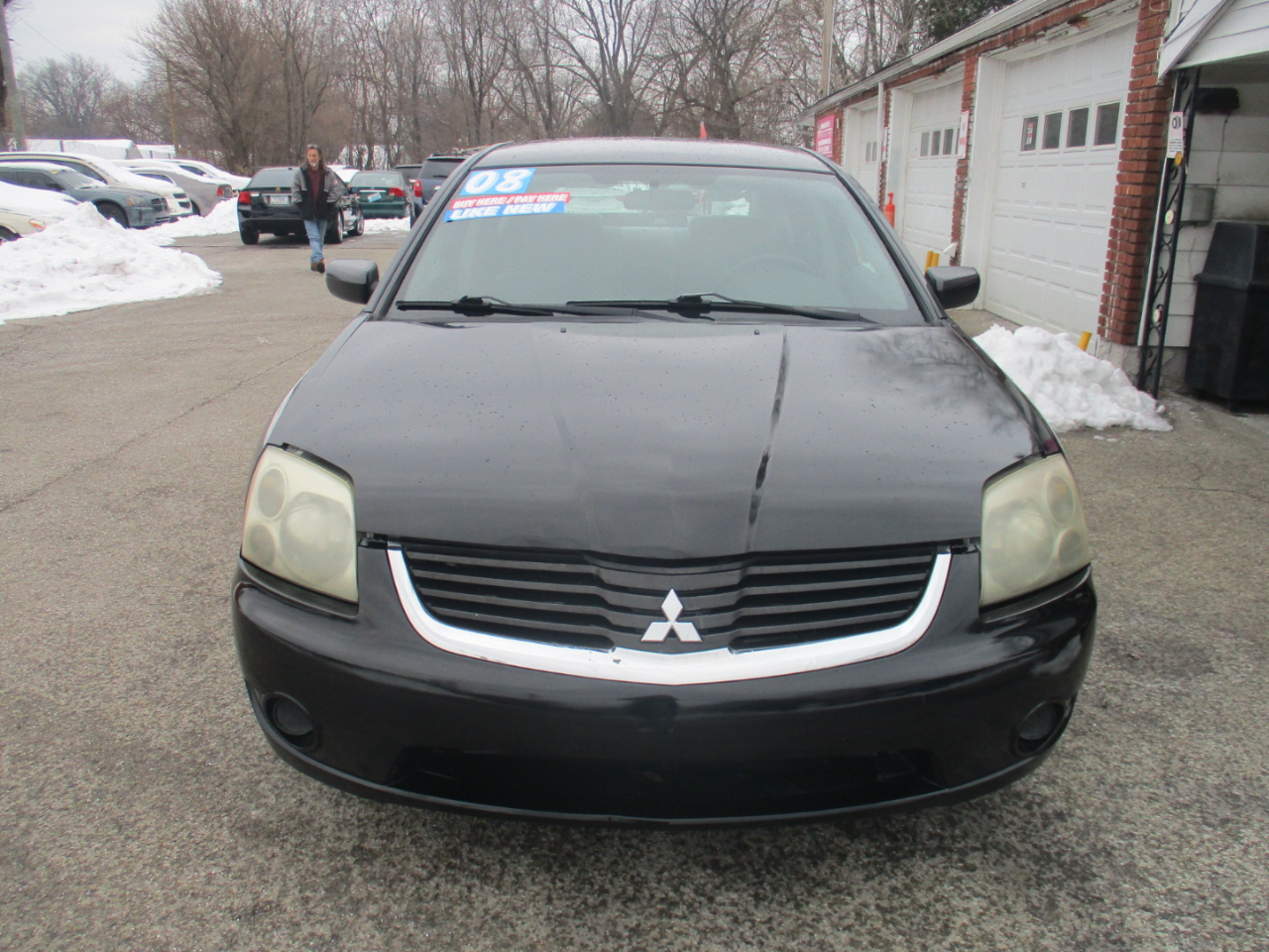 Mitsubishi Galant ES 2008