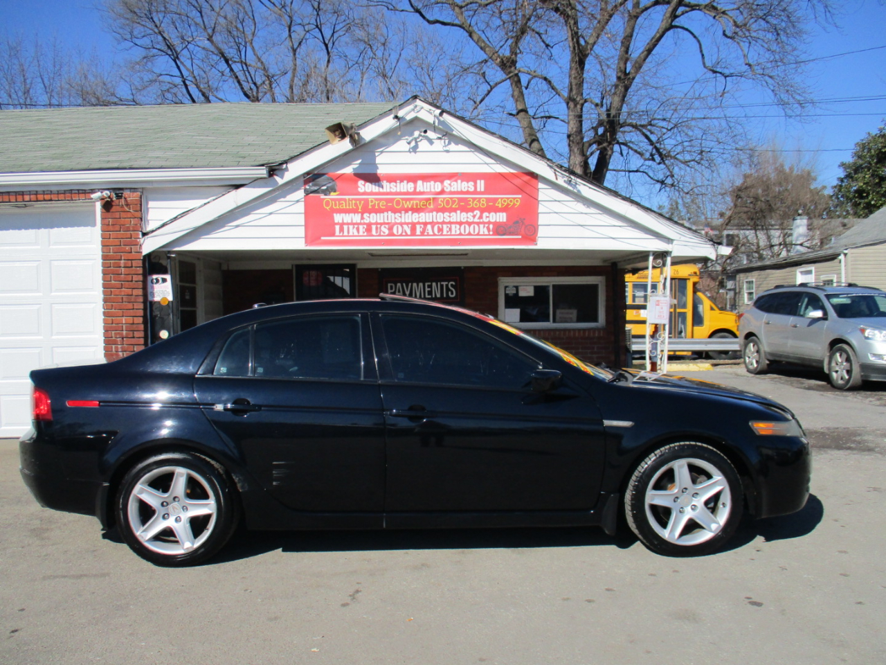 Acura TL 5-Speed AT 2005