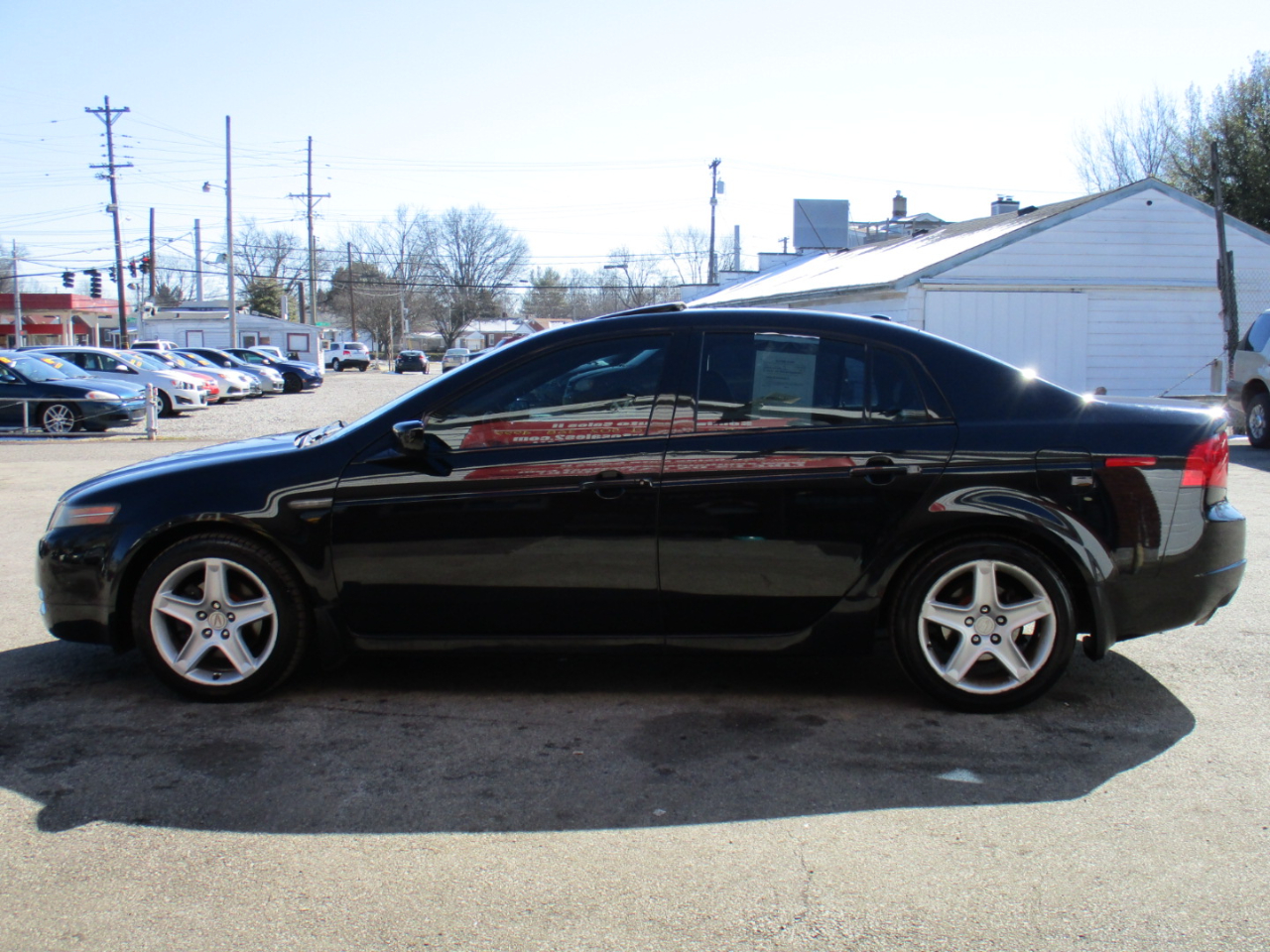 Acura TL 5-Speed AT 2005