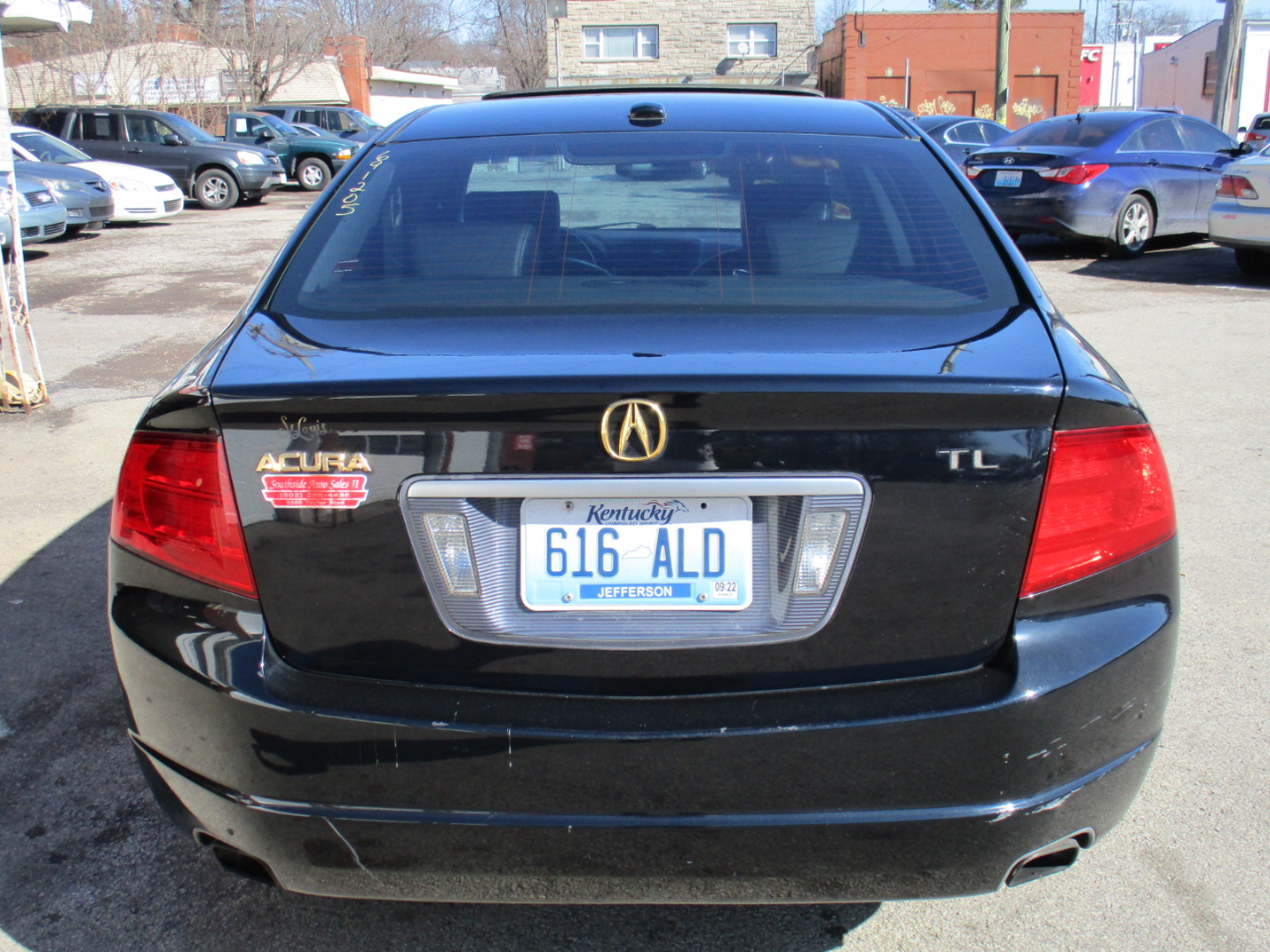 Acura TL 5-Speed AT 2005