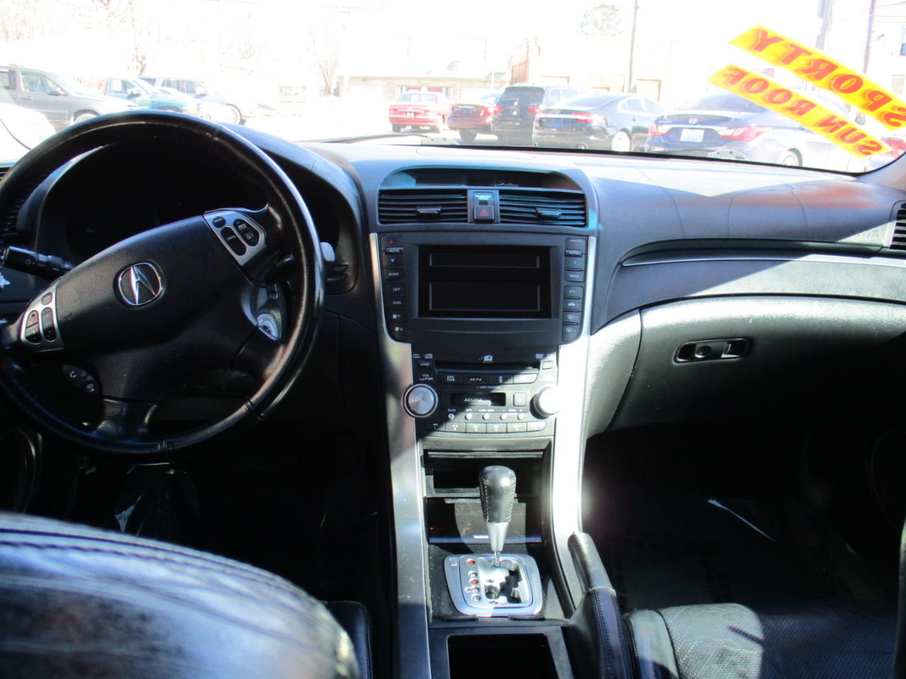 Acura TL 5-Speed AT 2005