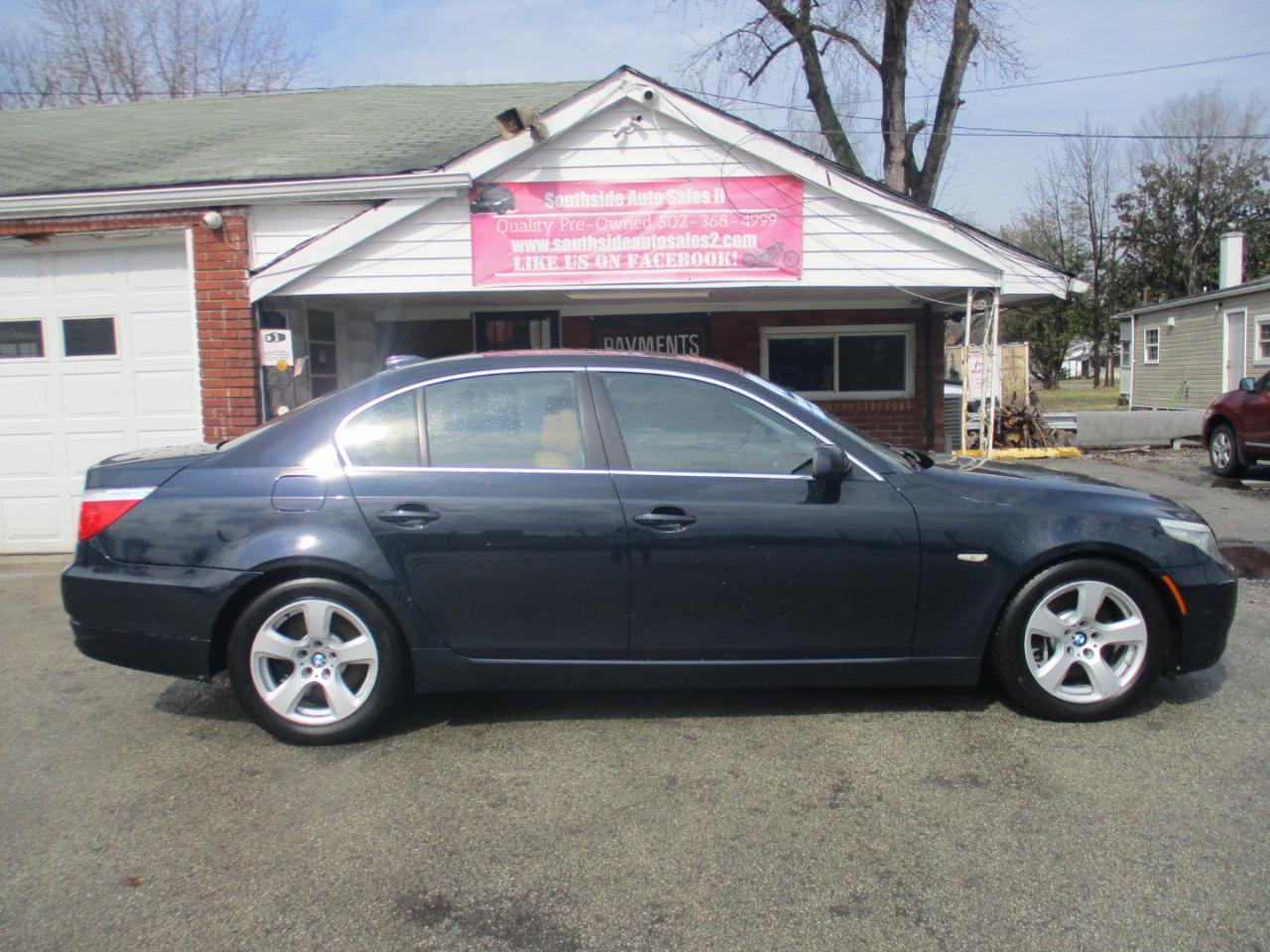 BMW 5-Series 535i 2008