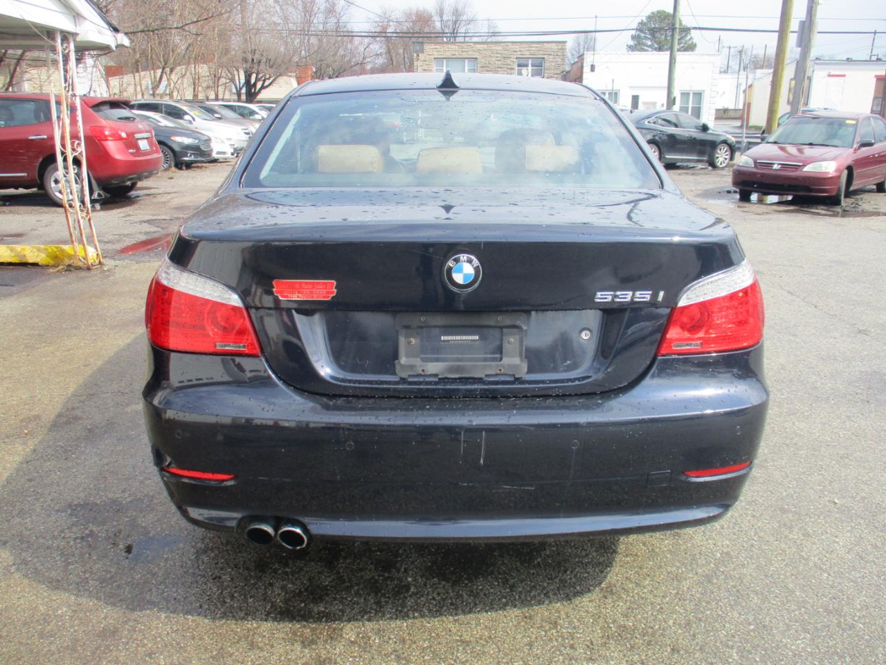 BMW 5-Series 535i 2008