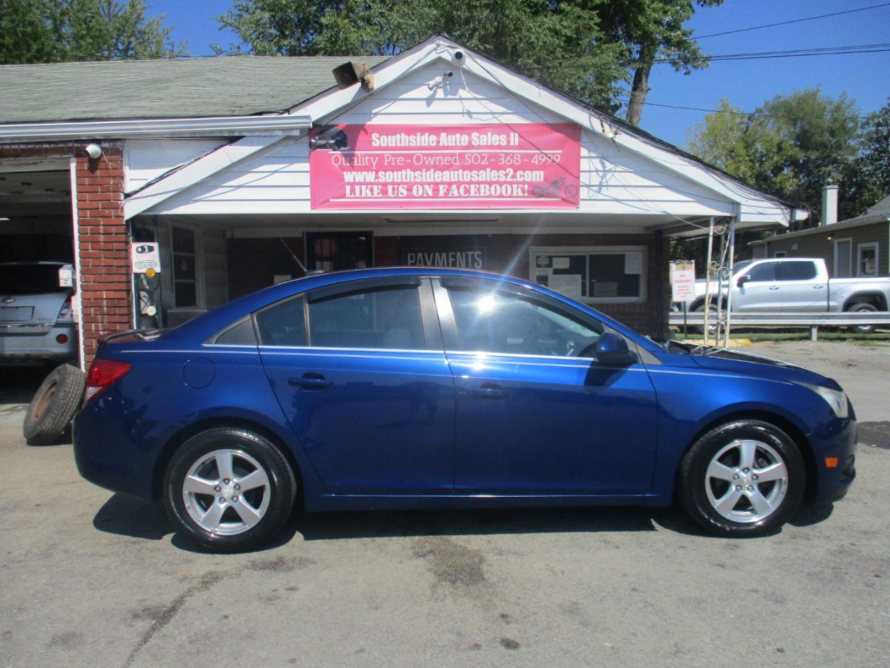 Chevrolet Cruze 1LT 2012