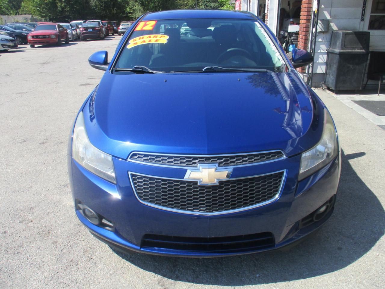 Chevrolet Cruze 1LT 2012