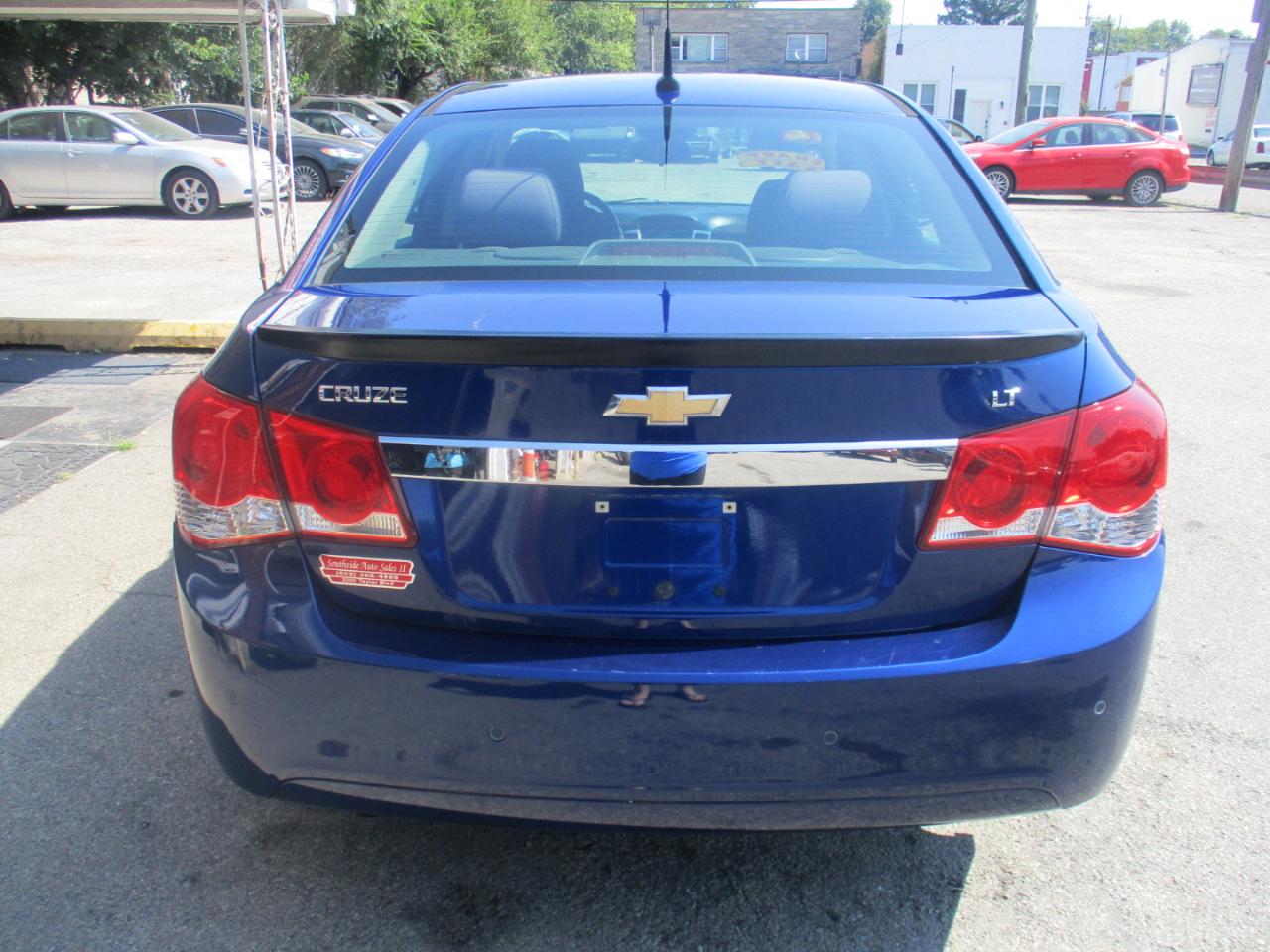 Chevrolet Cruze 1LT 2012