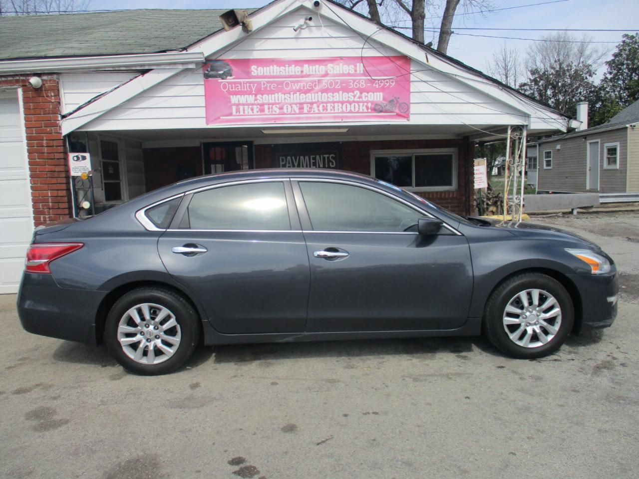 Nissan Altima 2.5 2013
